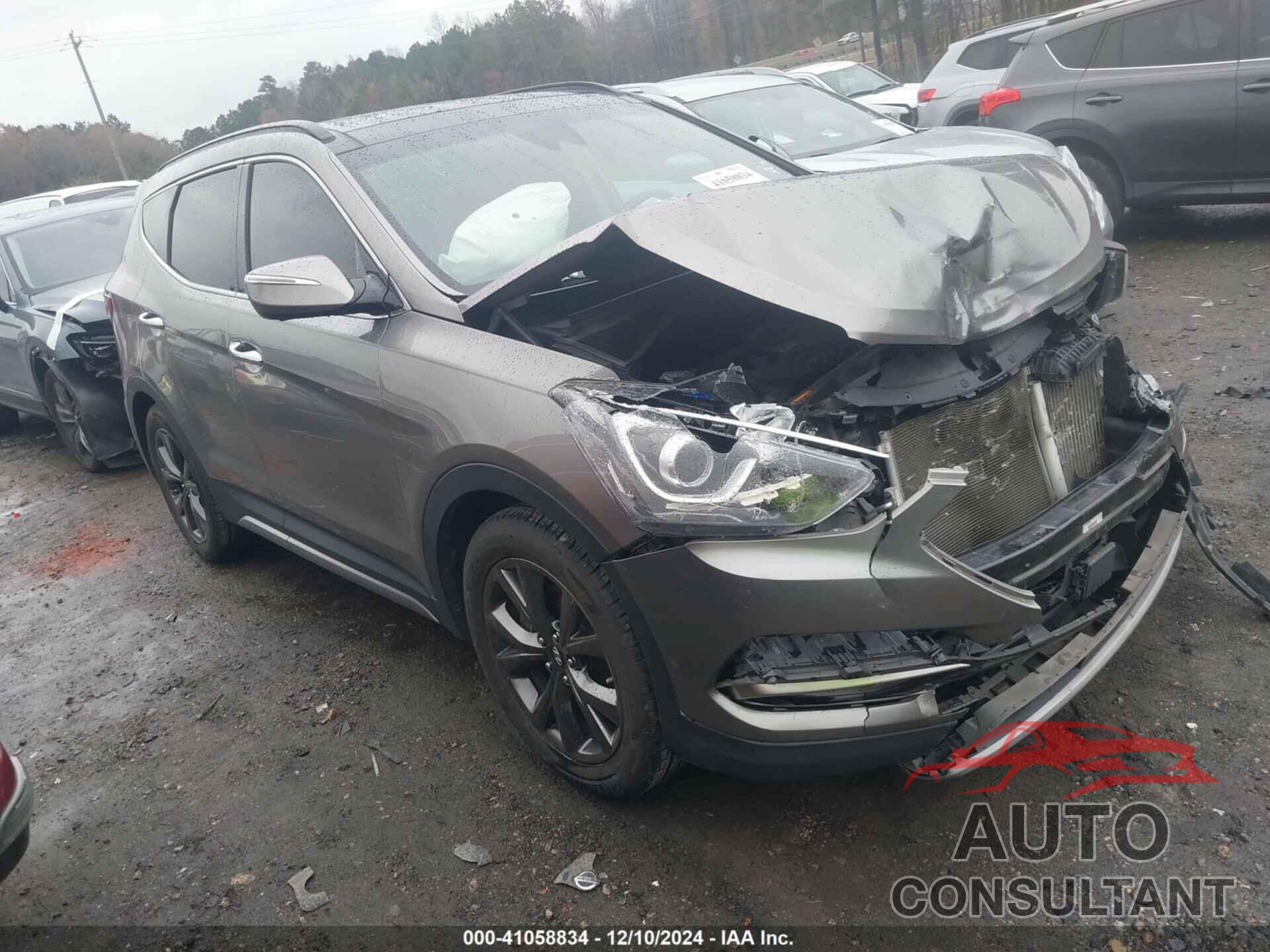 HYUNDAI SANTA FE SPORT 2017 - 5XYZW4LA9HG423344