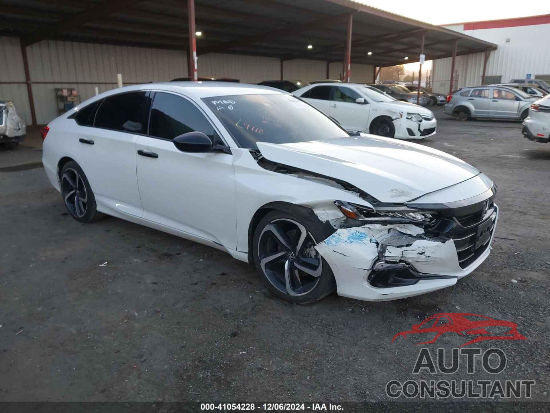 HONDA ACCORD 2021 - 1HGCV1F39MA053903