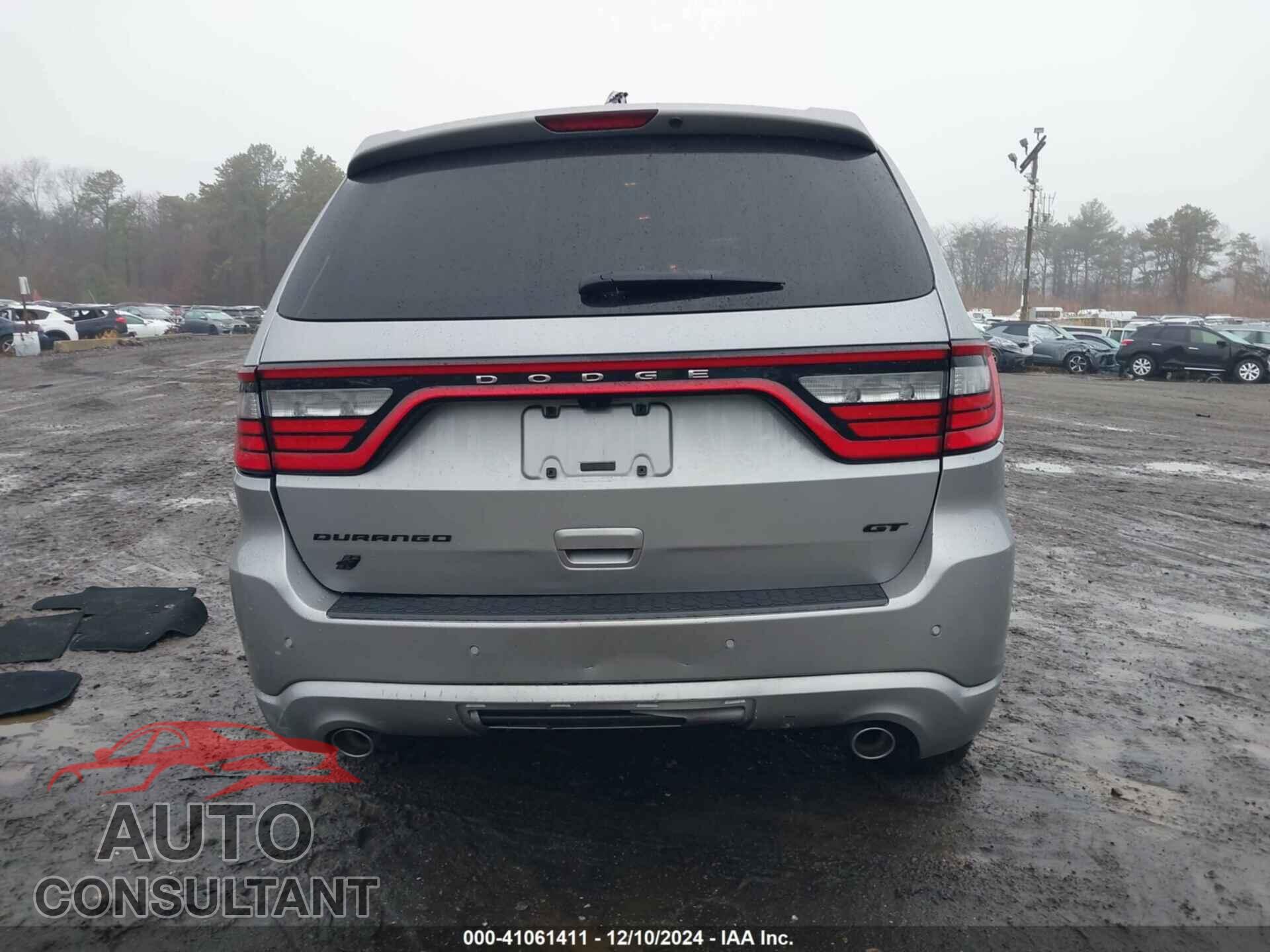 DODGE DURANGO 2019 - 1C4RDJDG1KC802258