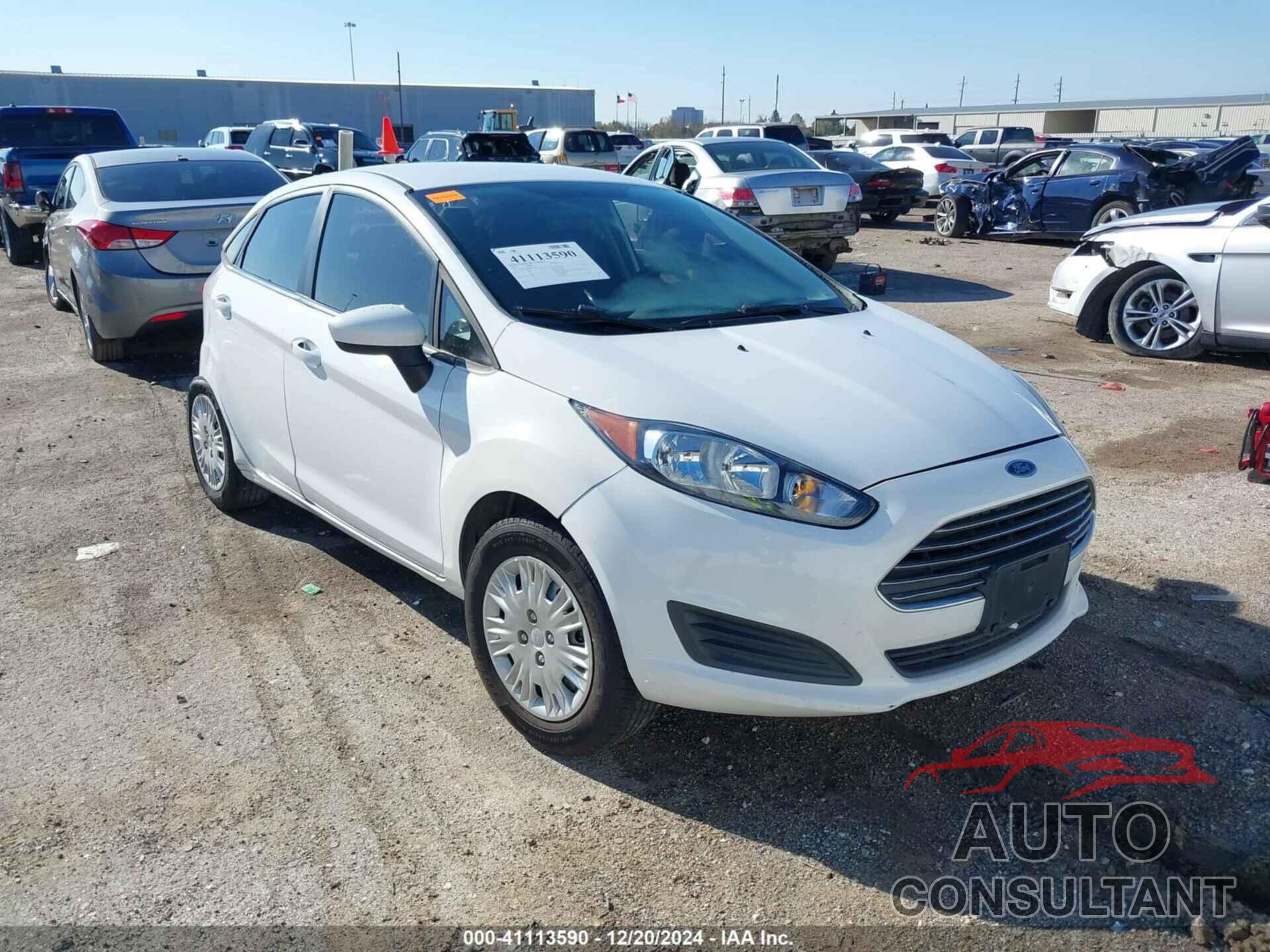 FORD FIESTA 2014 - 3FADP4AJ9EM119168