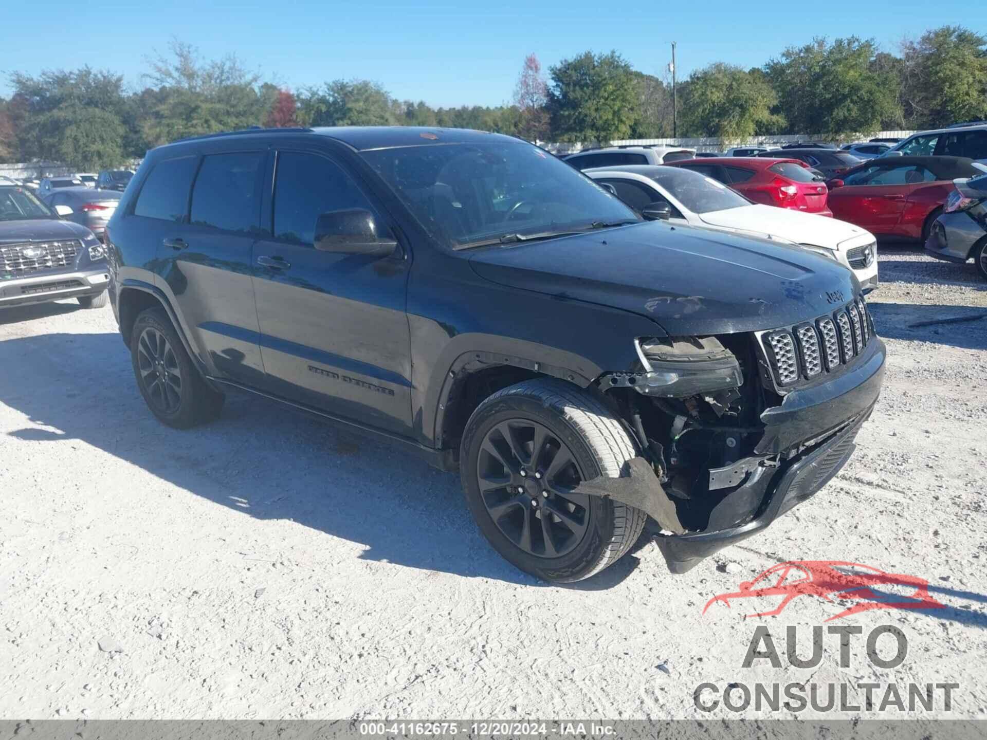 JEEP GRAND CHEROKEE 2018 - 1C4RJEAG0JC168721