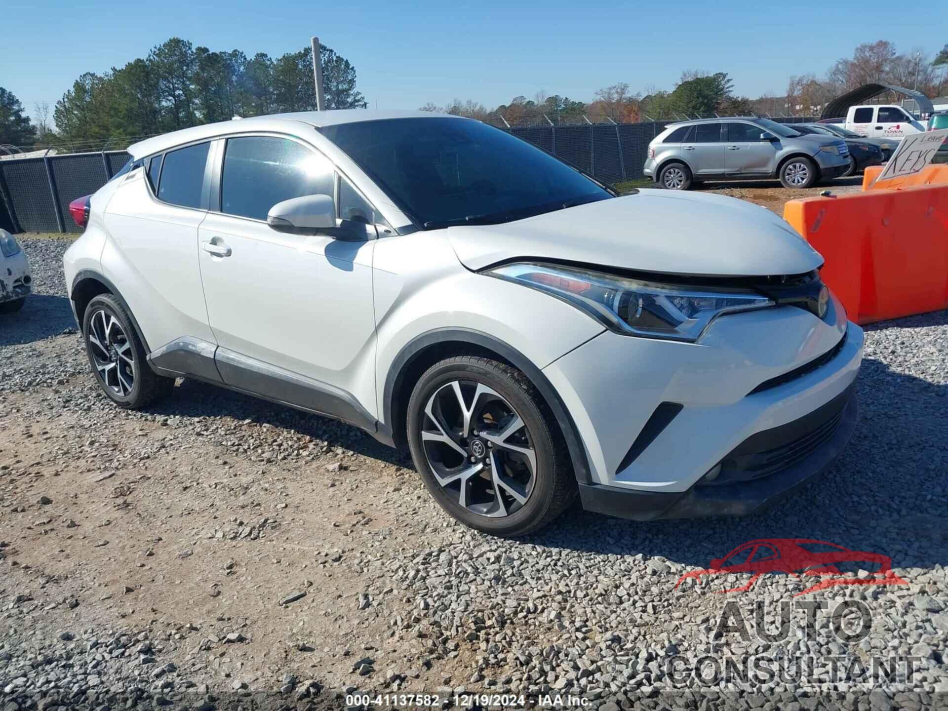 TOYOTA C-HR 2018 - NMTKHMBX0JR040658