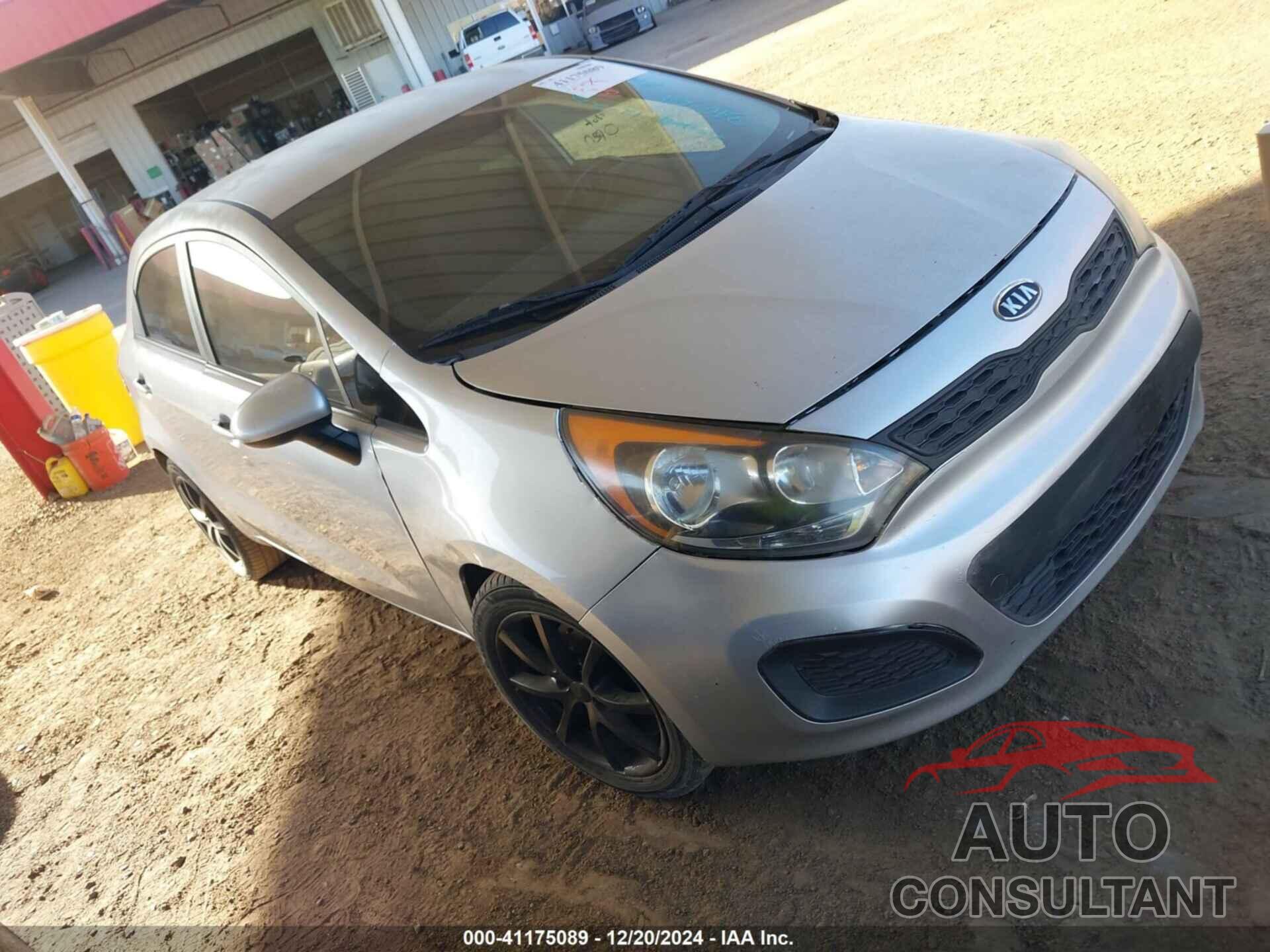 KIA RIO 2014 - KNADM5A3XE6346361