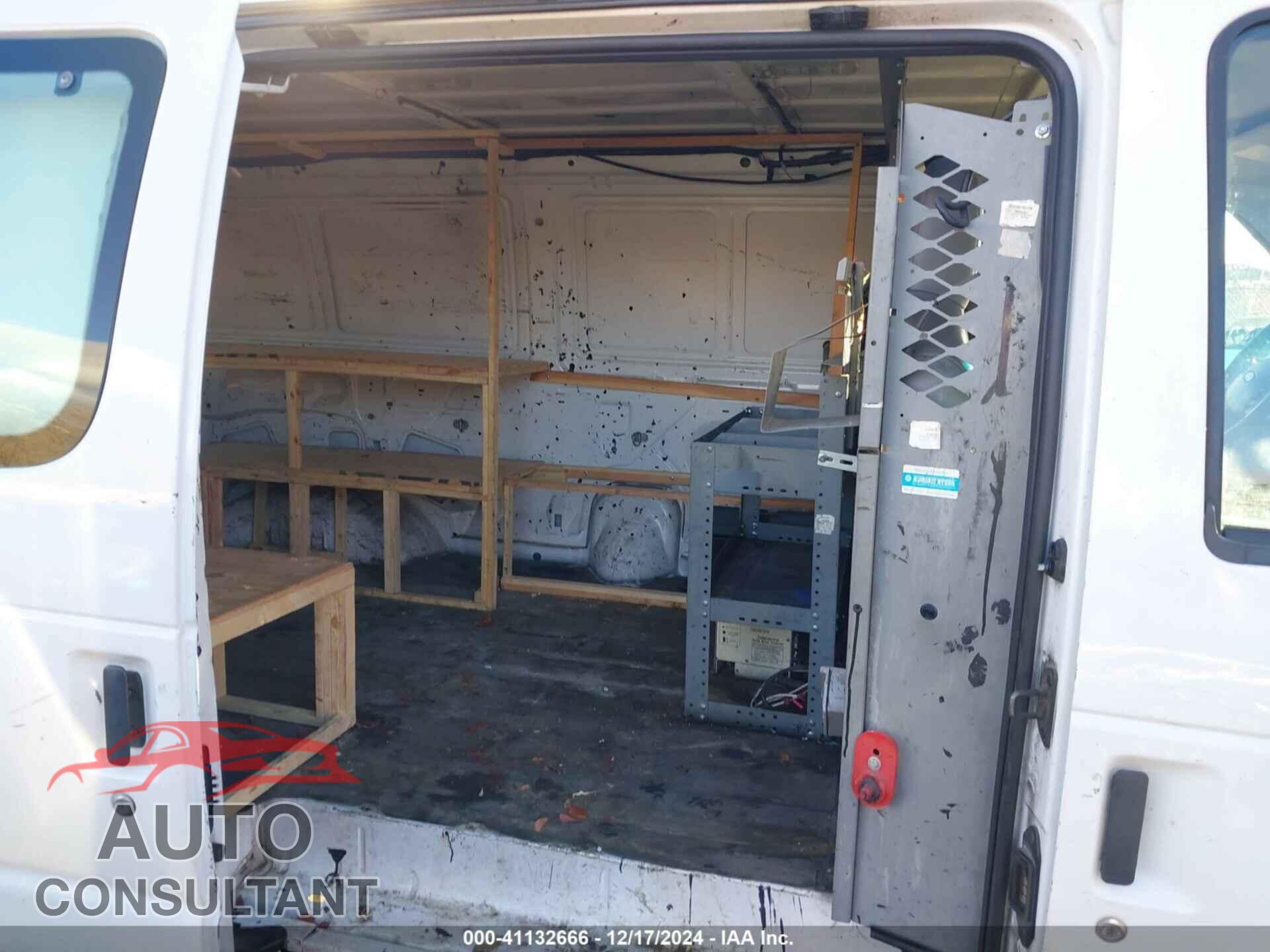 FORD E-150 2012 - 1FTNE1EL4CDA68198