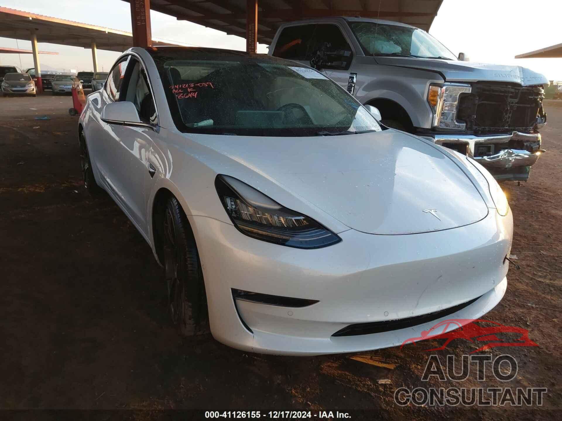 TESLA MODEL 3 2018 - 5YJ3E1EA1JF058644