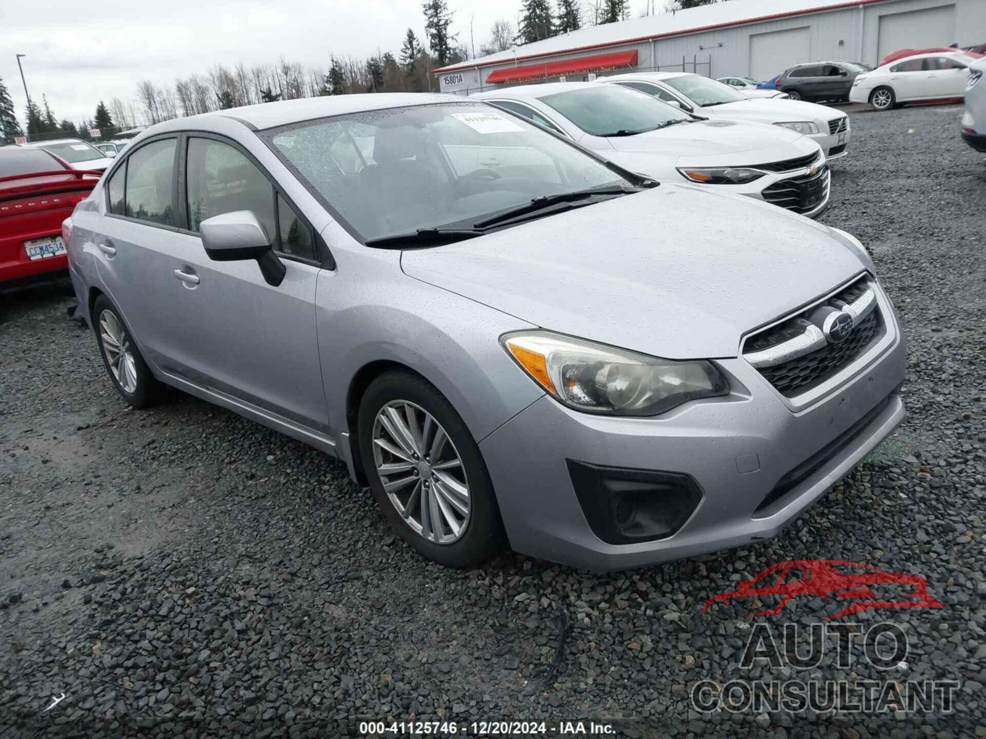 SUBARU IMPREZA 2013 - JF1GJAE68DH006527