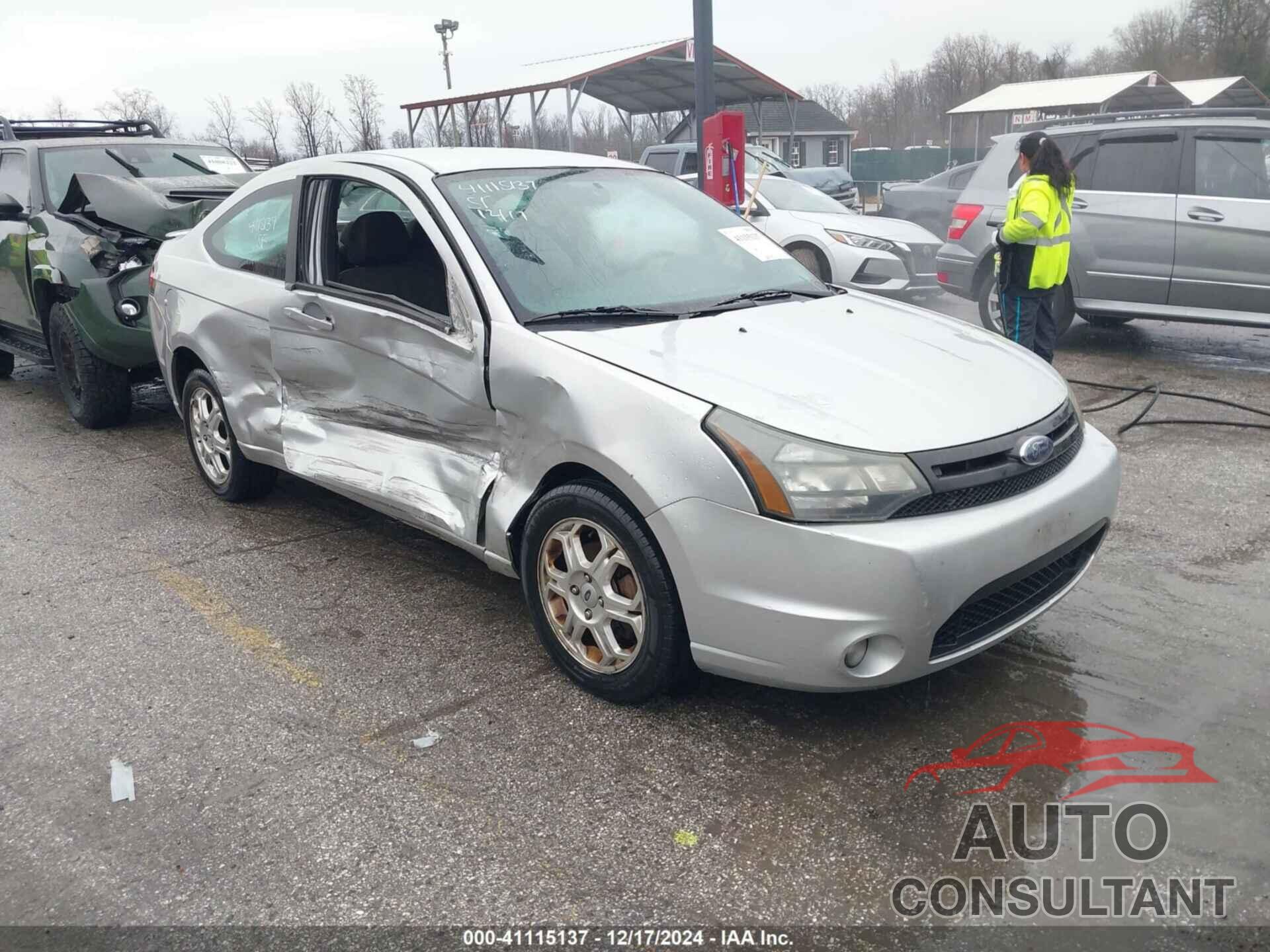 FORD FOCUS 2010 - 1FAHP3CN6AW153056