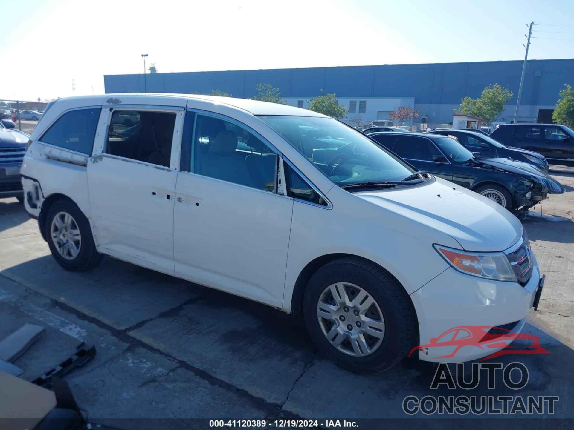 HONDA ODYSSEY 2013 - 5FNRL5H22DB078353