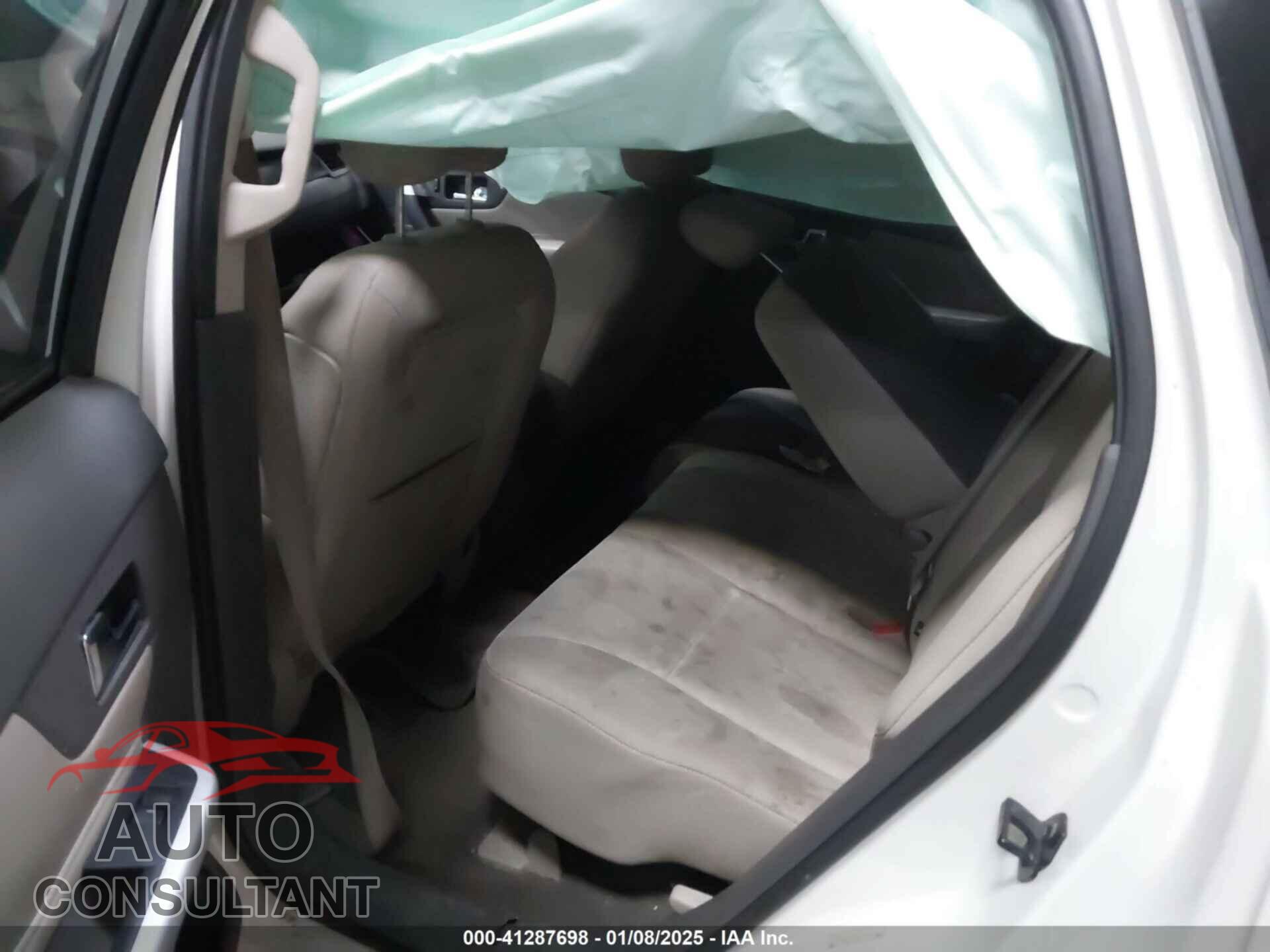 FORD EDGE 2012 - 2FMDK3GC8CBA39432
