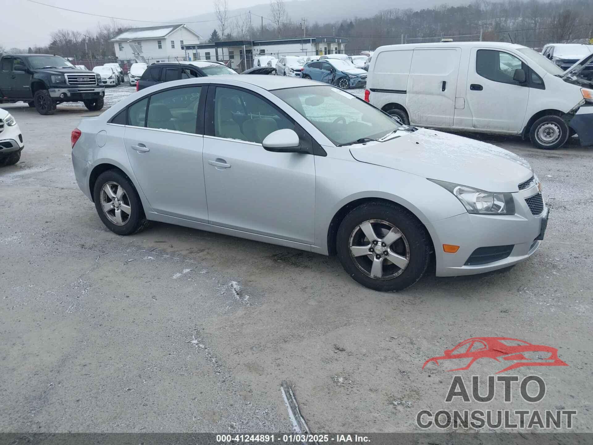 CHEVROLET CRUZE 2011 - 1G1PG5S99B7258717