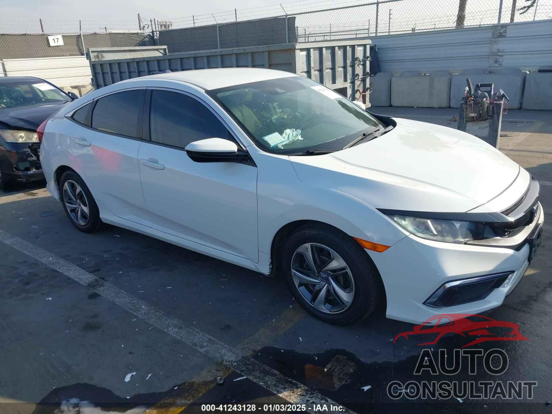 HONDA CIVIC 2019 - 2HGFC2F64KH532618