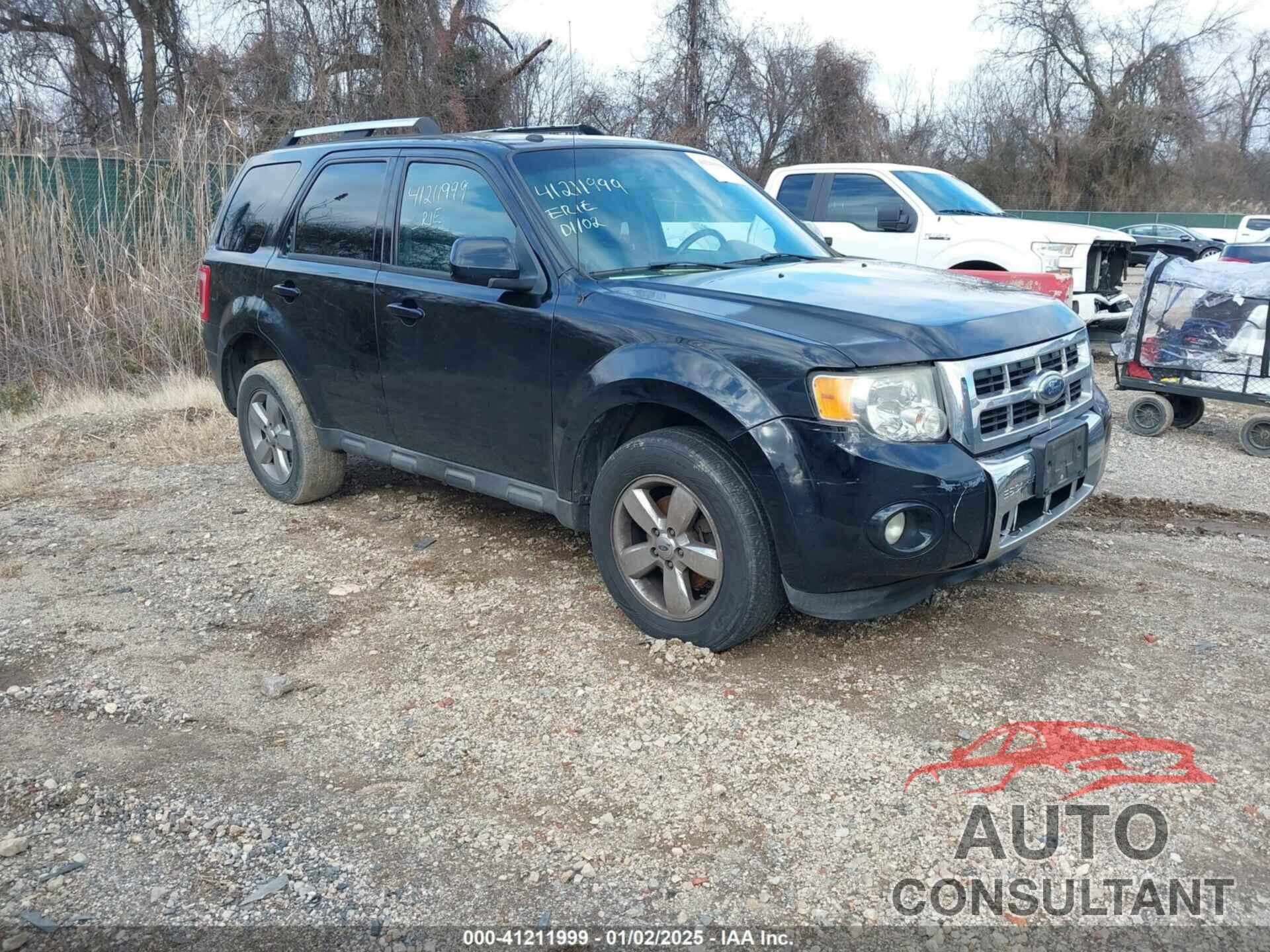 FORD ESCAPE 2009 - 1FMCU04G29KA51277