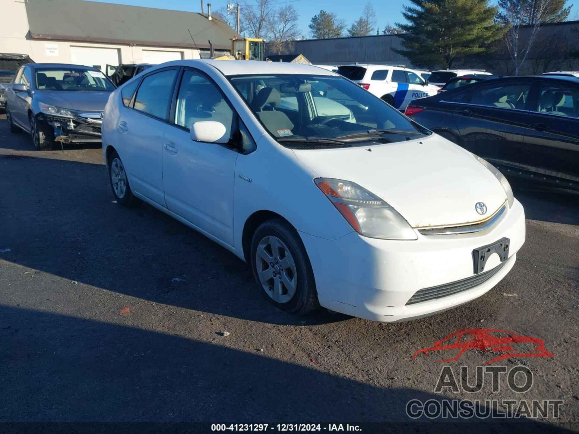 TOYOTA PRIUS 2009 - JTDKB20U493531053