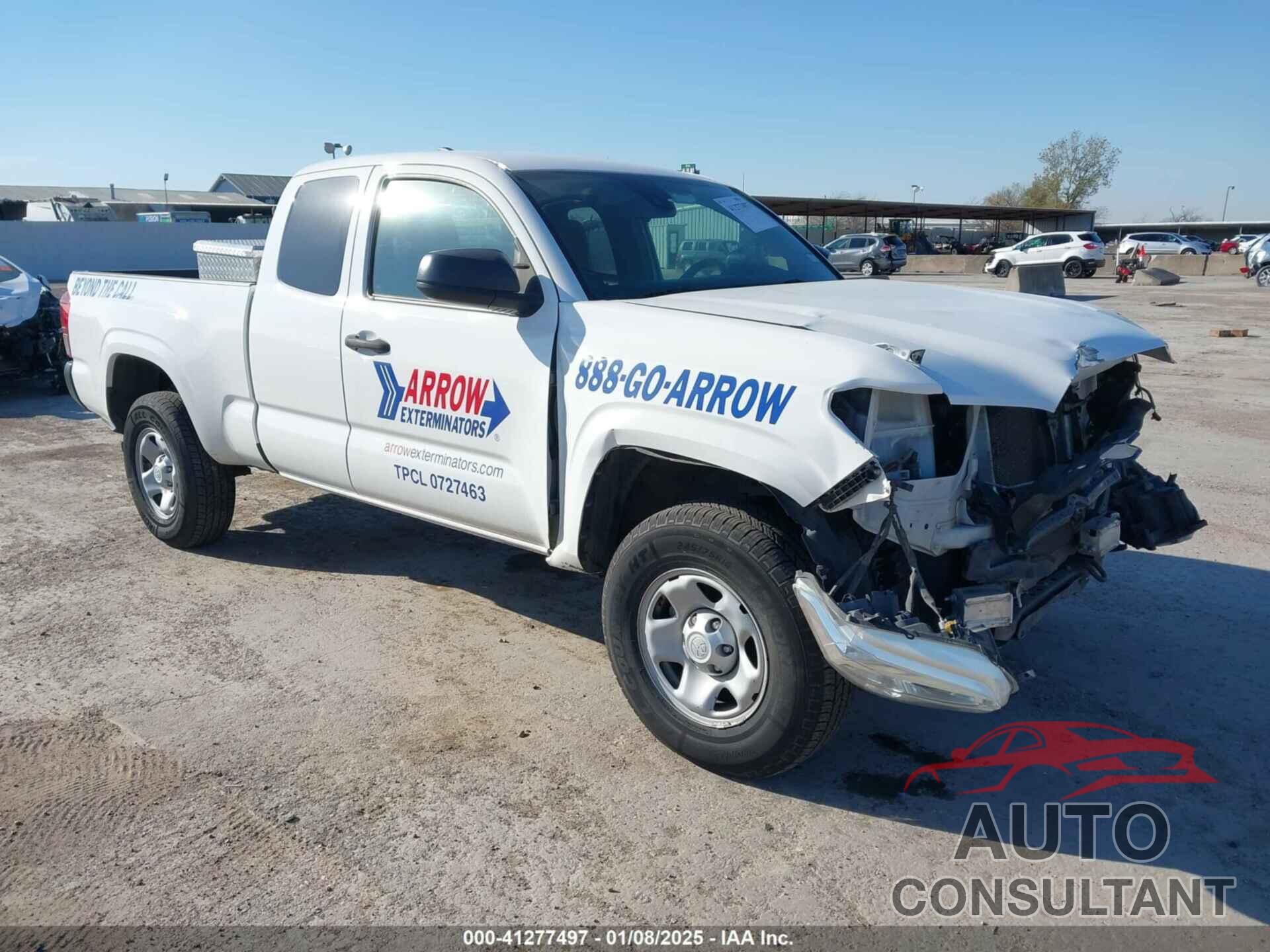 TOYOTA TACOMA 2019 - 5TFRX5GN3KX145593