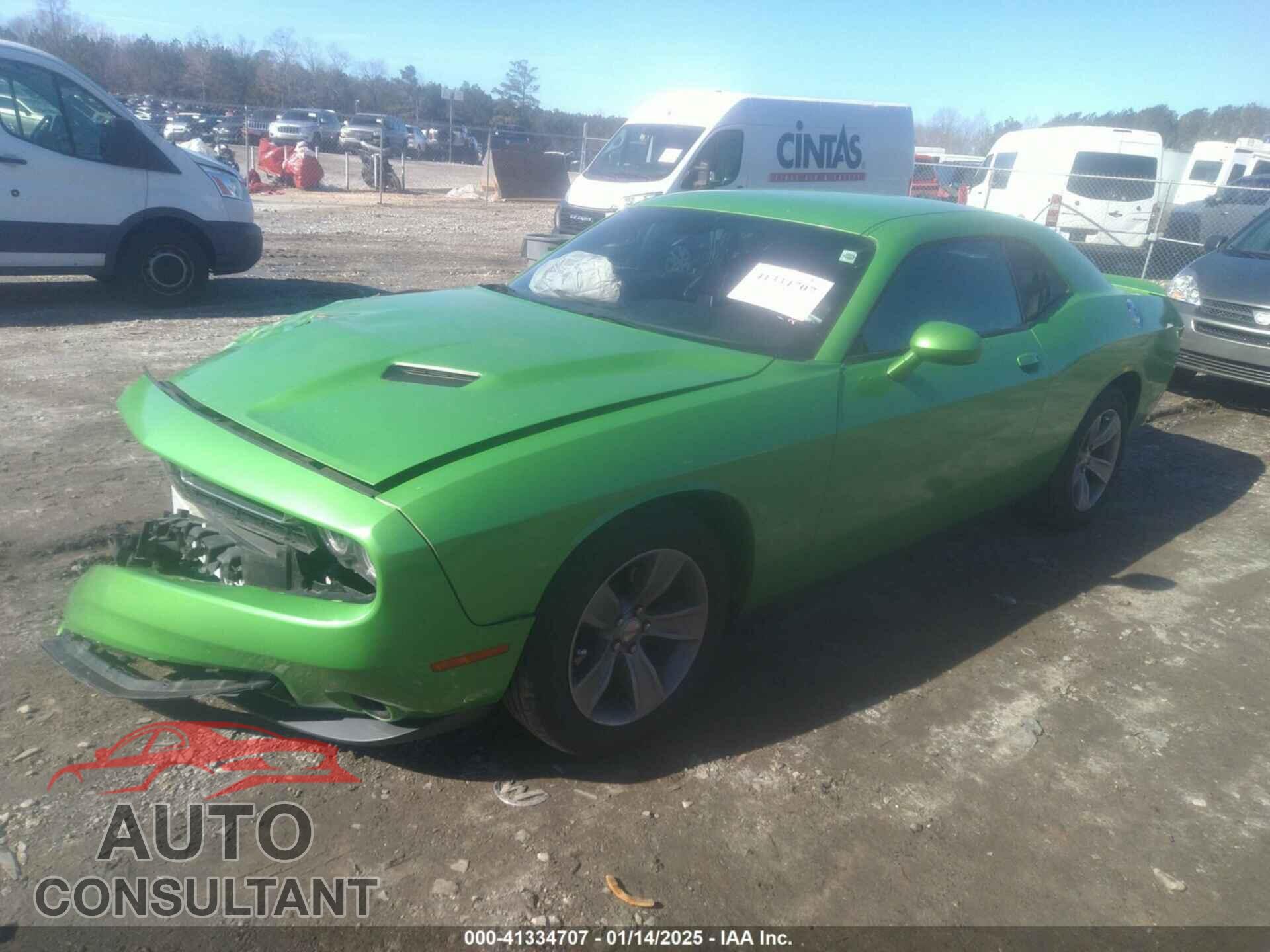 DODGE CHALLENGER 2019 - 2C3CDZAG6KH694343