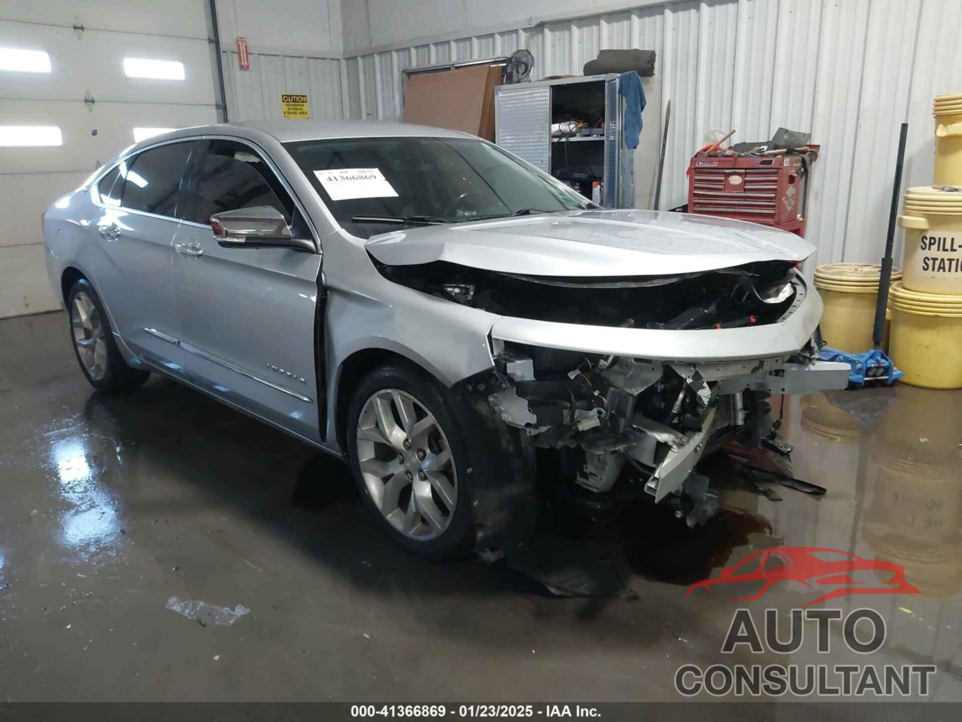 CHEVROLET IMPALA 2018 - 2G1125S30J9153531