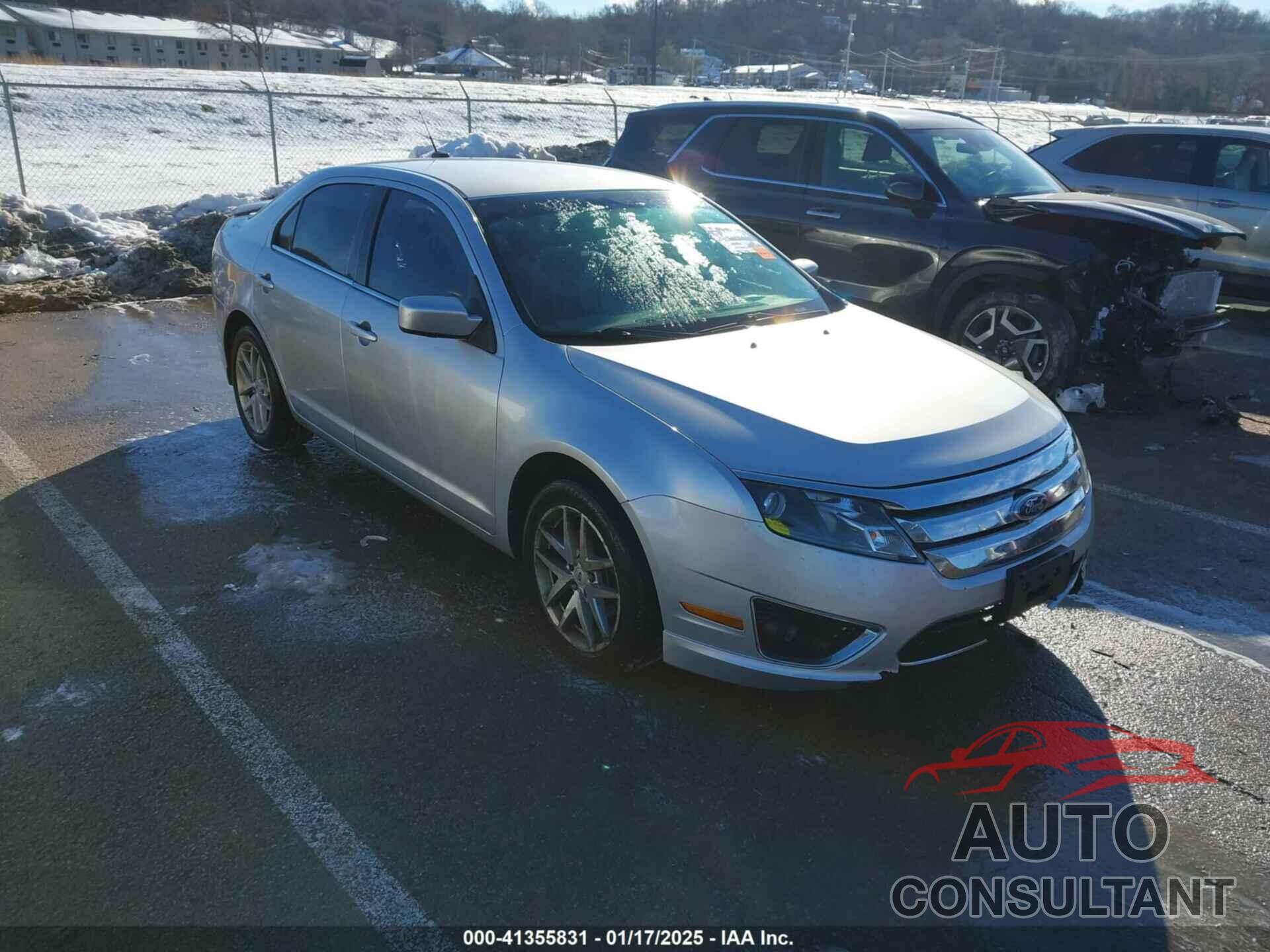 FORD FUSION 2011 - 3FAHP0JG0BR298522