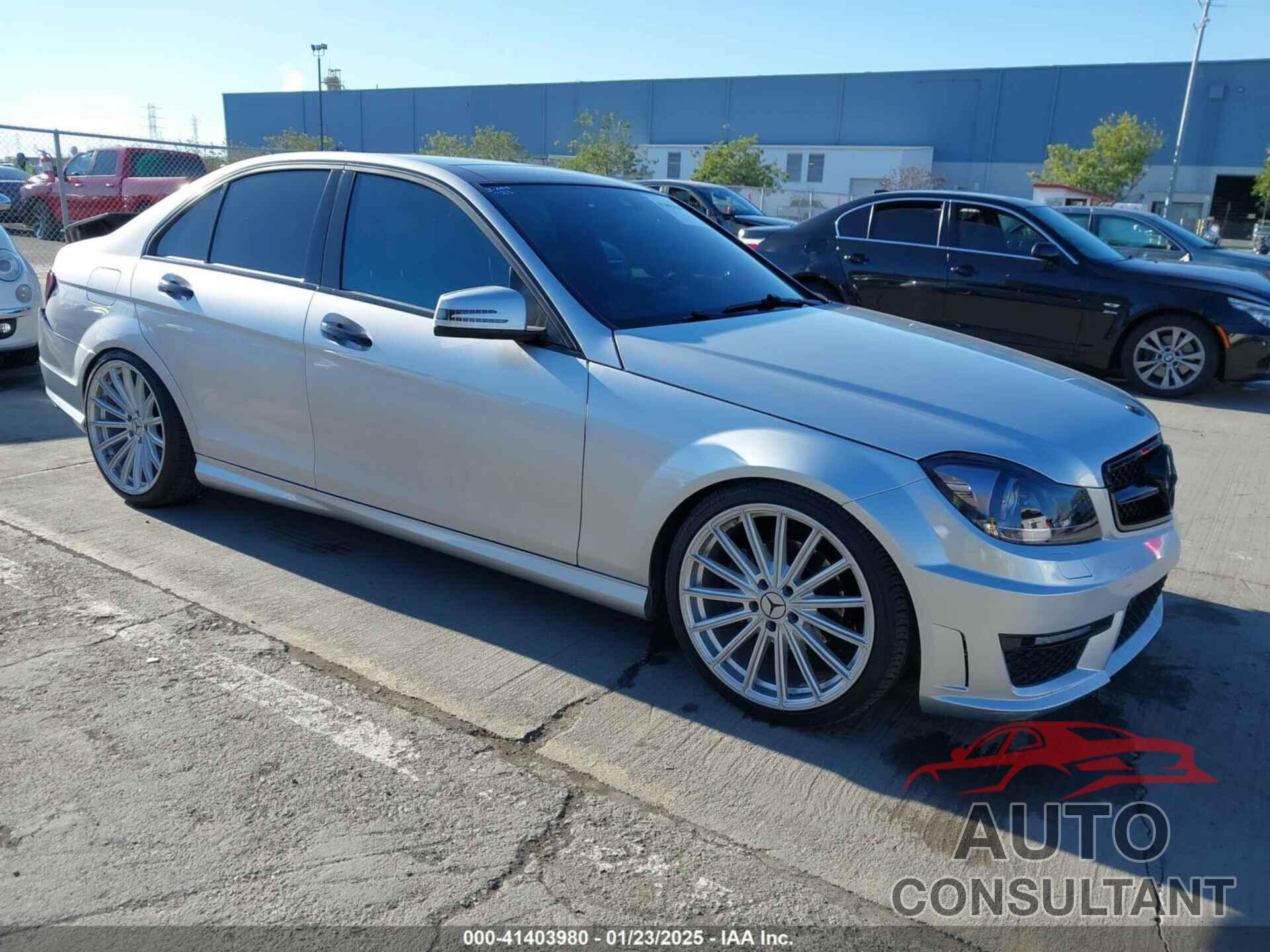 MERCEDES-BENZ C 250 2014 - WDDGF4HB7EA954407