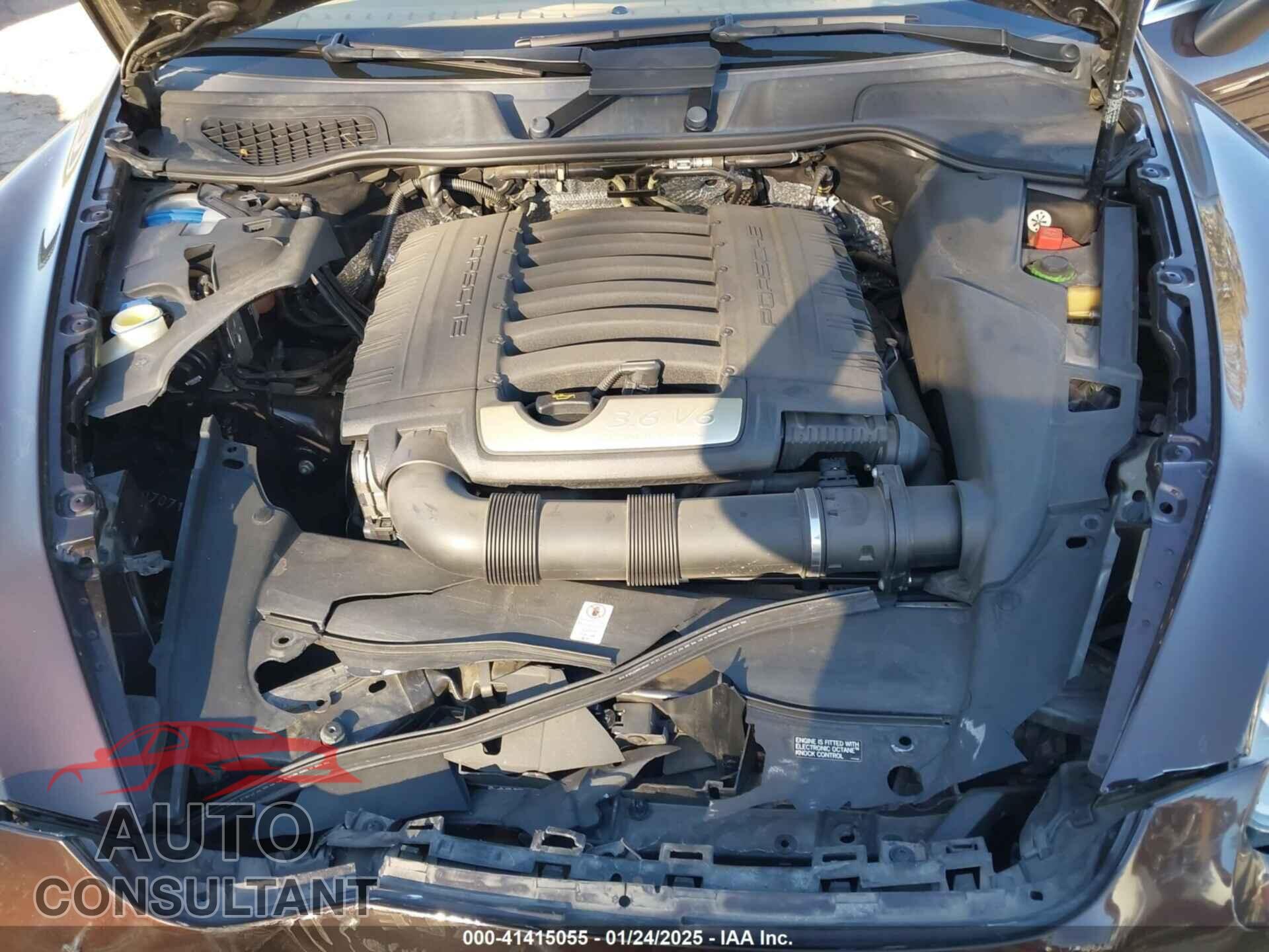 PORSCHE CAYENNE 2014 - WP1AA2A2XELA97371