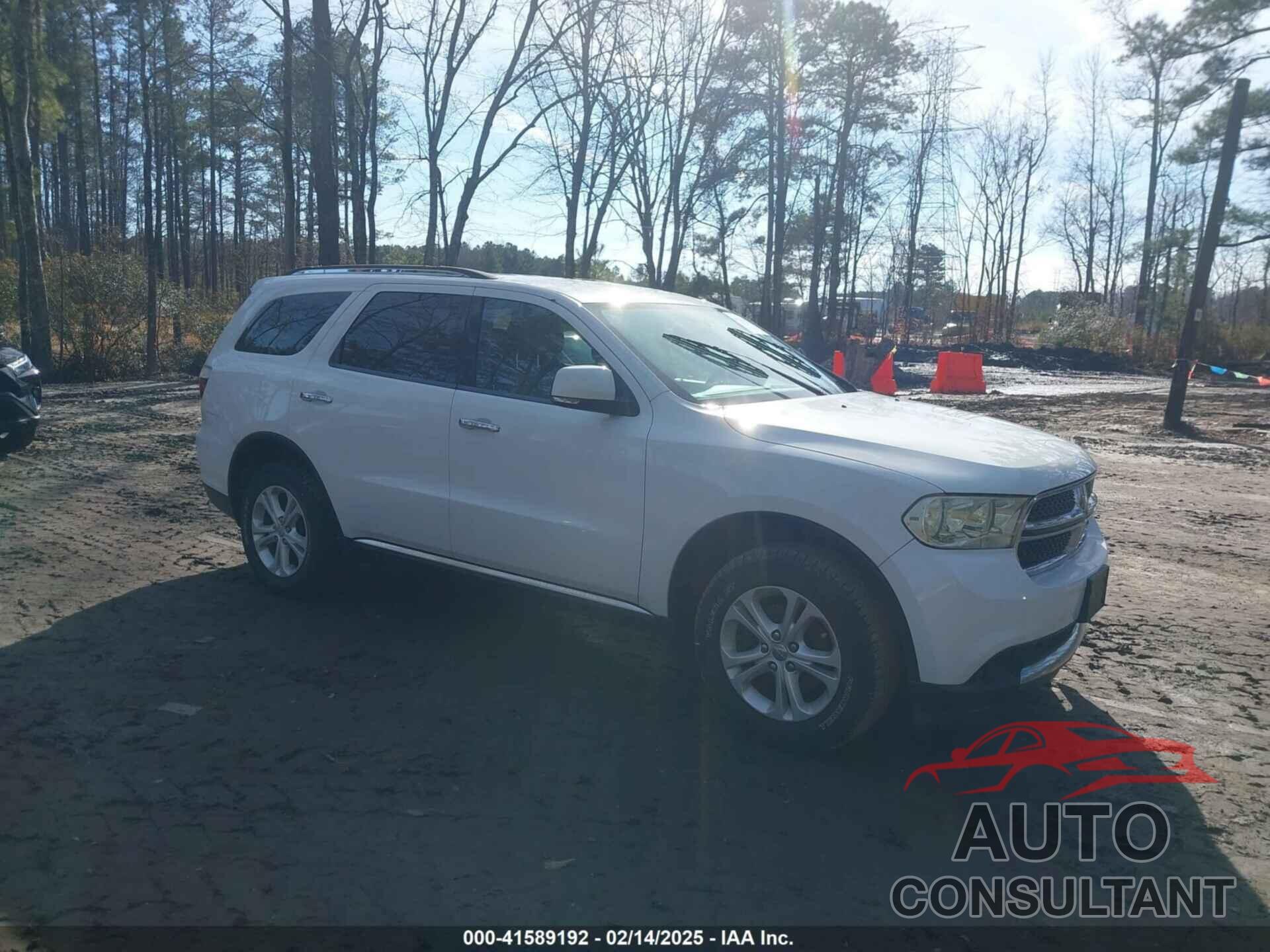DODGE DURANGO 2013 - 1C4RDHDG3DC659406