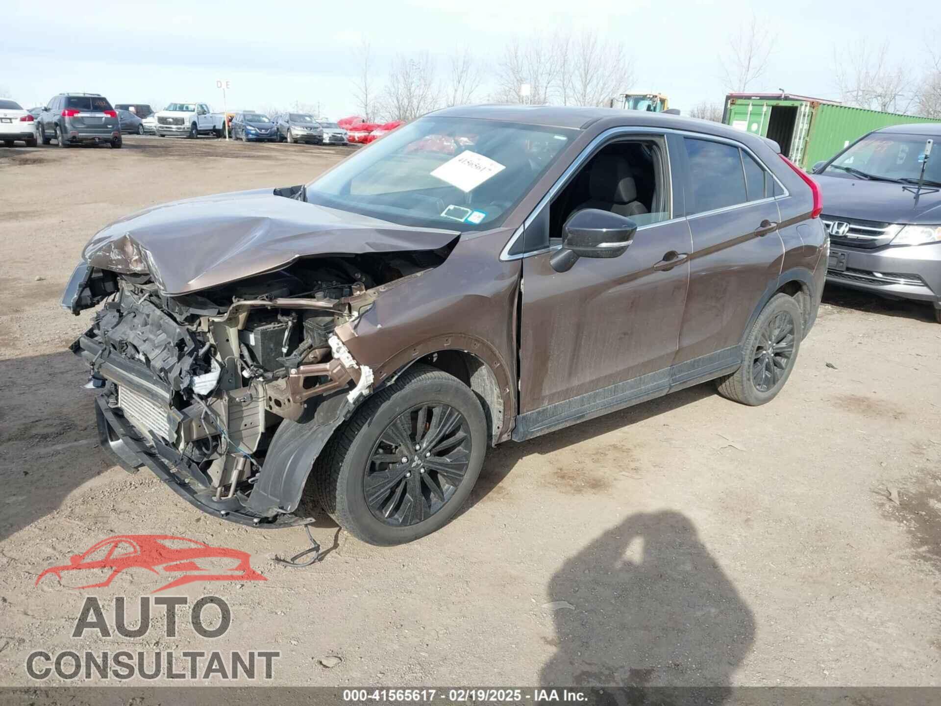 MITSUBISHI ECLIPSE CROSS 2018 - JA4AT4AA2JZ061576