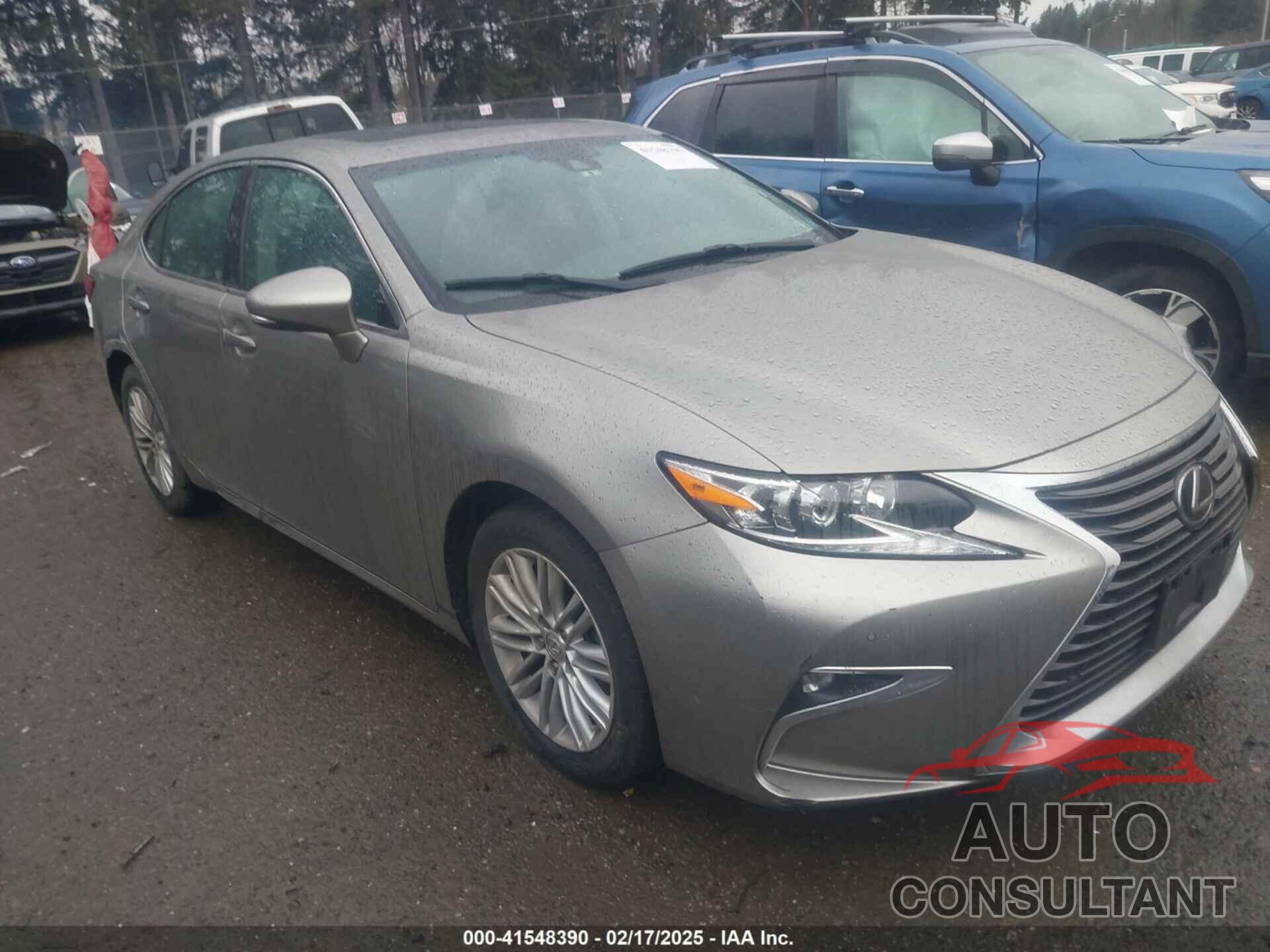 LEXUS ES 350 2017 - 58ABK1GG9HU079219