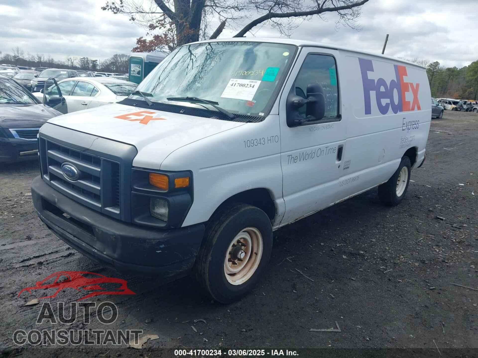 FORD E-150 2010 - 1FTNE1EW7ADA91336