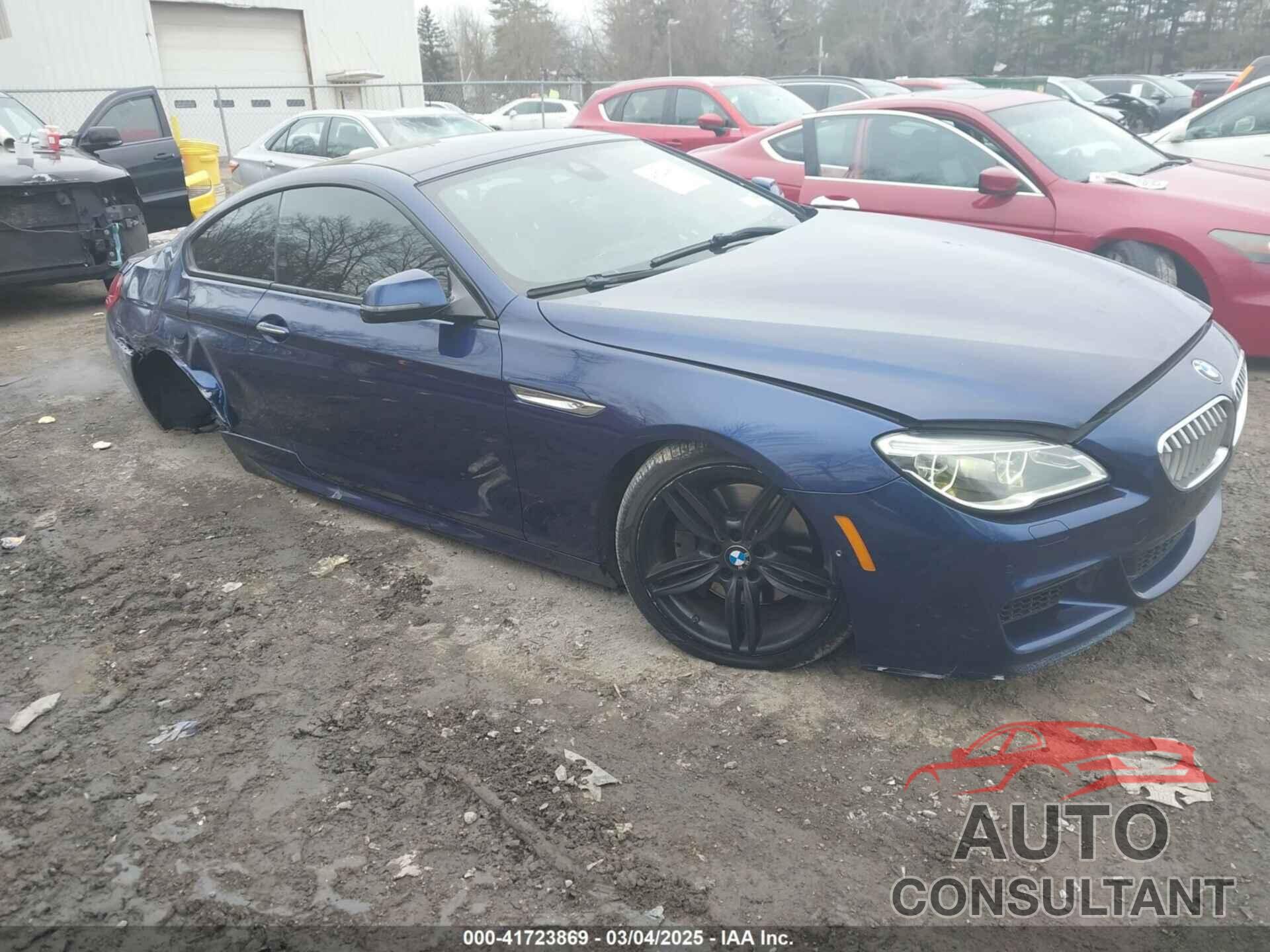 BMW 650I 2016 - WBA6H7C5XGGA05033