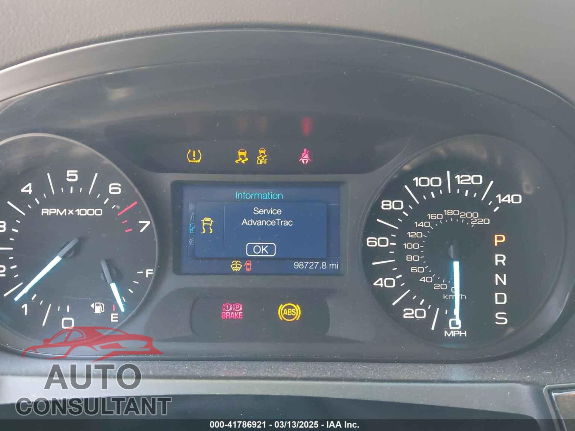 FORD EDGE 2014 - 2FMDK3GC2EBB20901