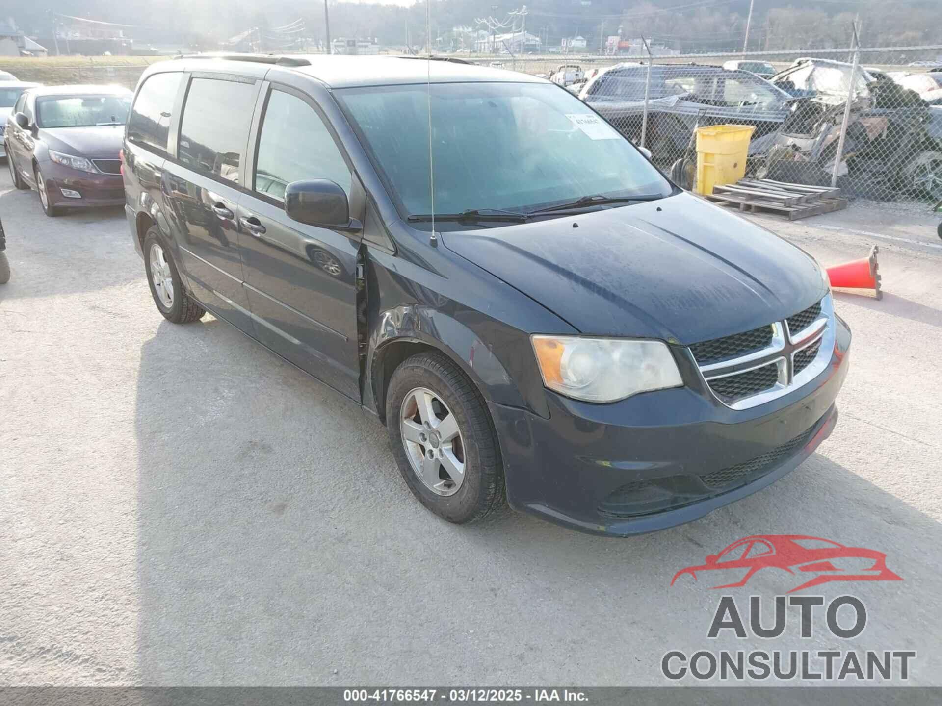 DODGE GRAND CARAVAN 2013 - 2C4RDGCG3DR635934