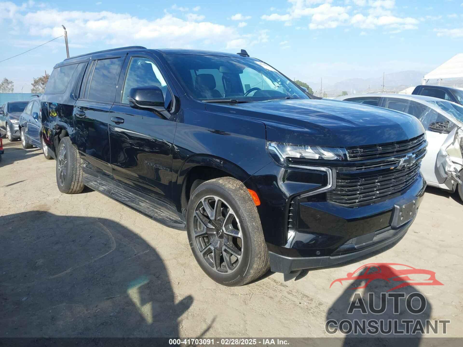 CHEVROLET SUBURBAN 2023 - 1GNSKEKD2PR367074