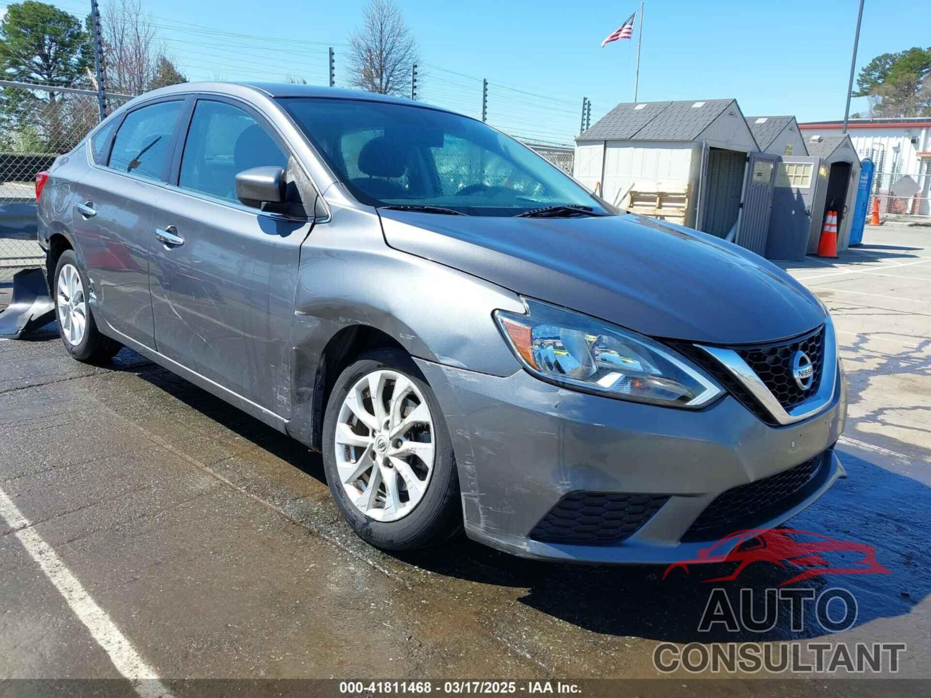 NISSAN SENTRA 2019 - 3N1AB7AP5KL615302
