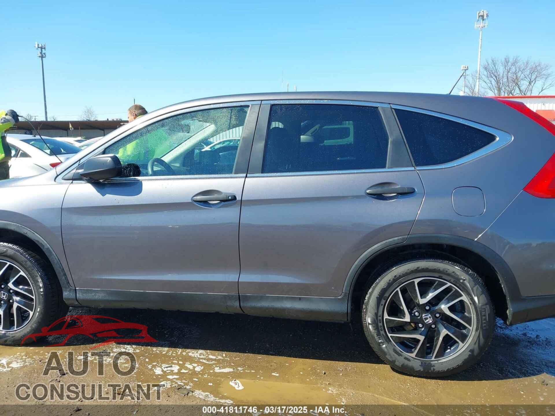 HONDA CR-V 2016 - 2HKRM4H43GH651145