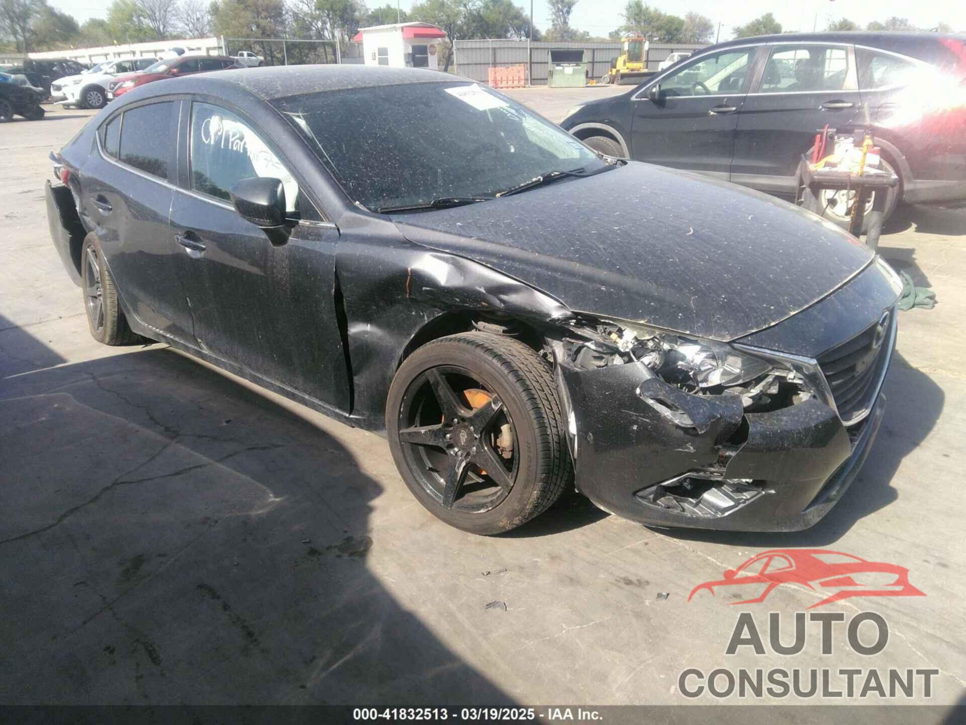 MAZDA MAZDA3 2016 - 3MZBM1U72GM280552