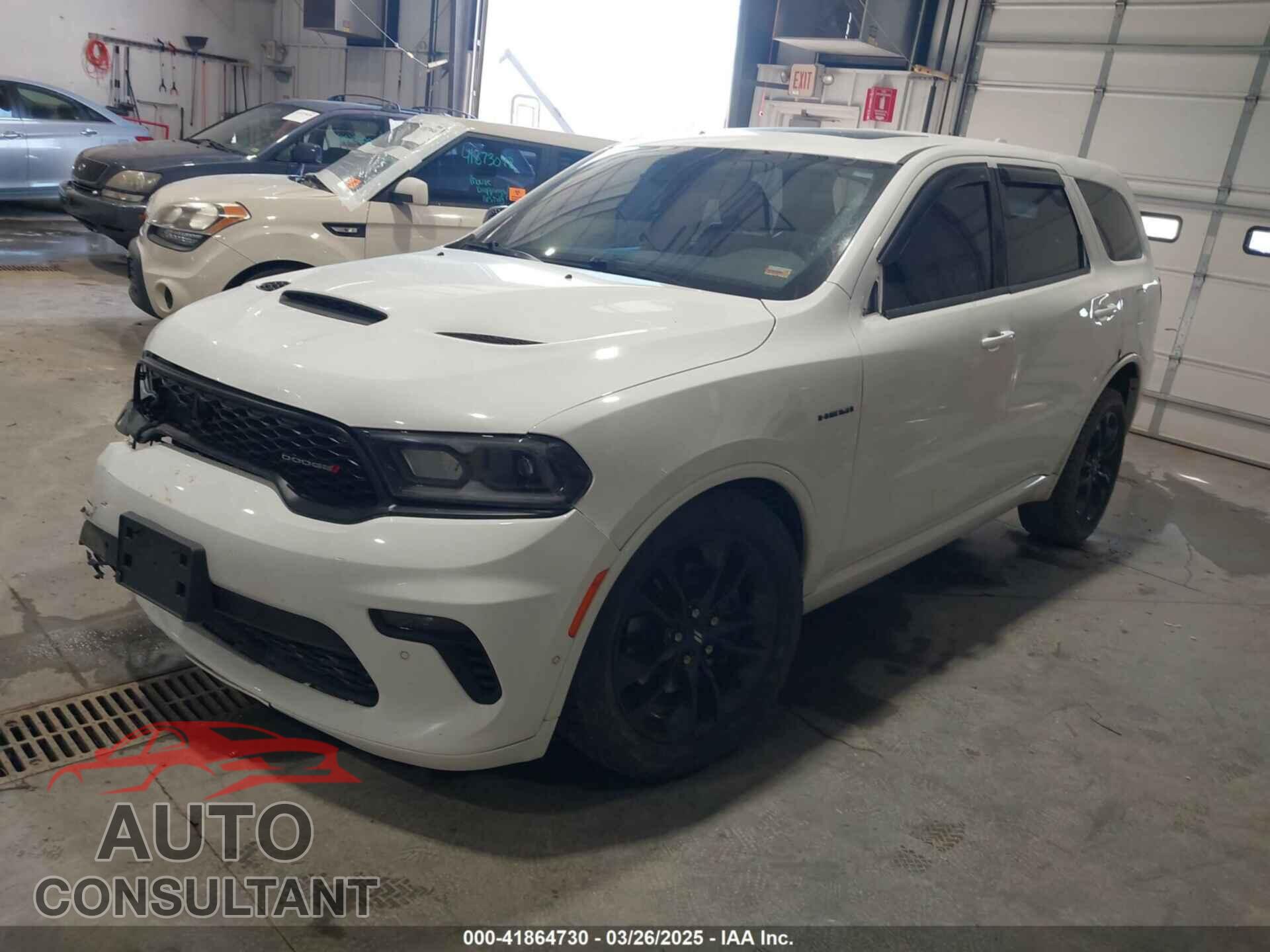 DODGE DURANGO 2021 - 1C4SDJCT3MC541153