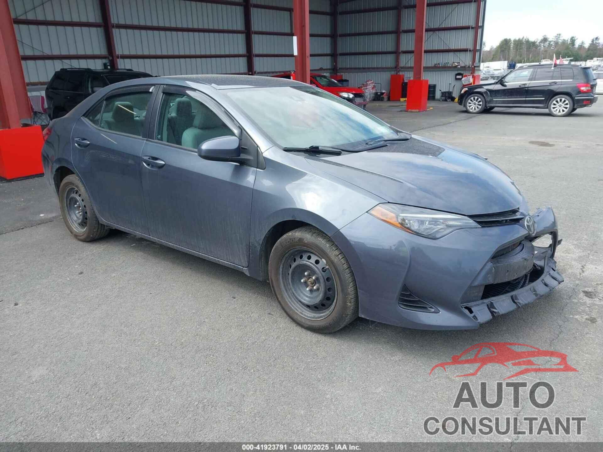 TOYOTA COROLLA 2017 - 2T1BURHE2HC873350