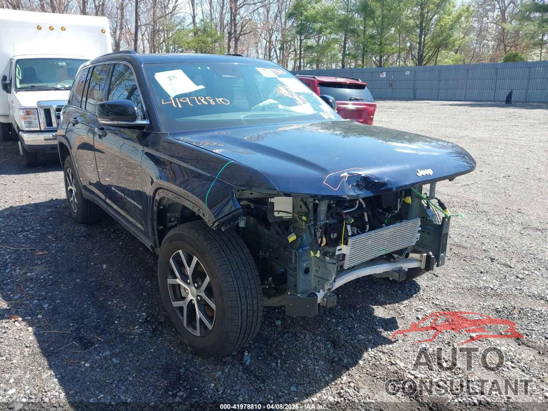 JEEP GRAND CHEROKEE 2024 - 1C4RJHBG4R8582132