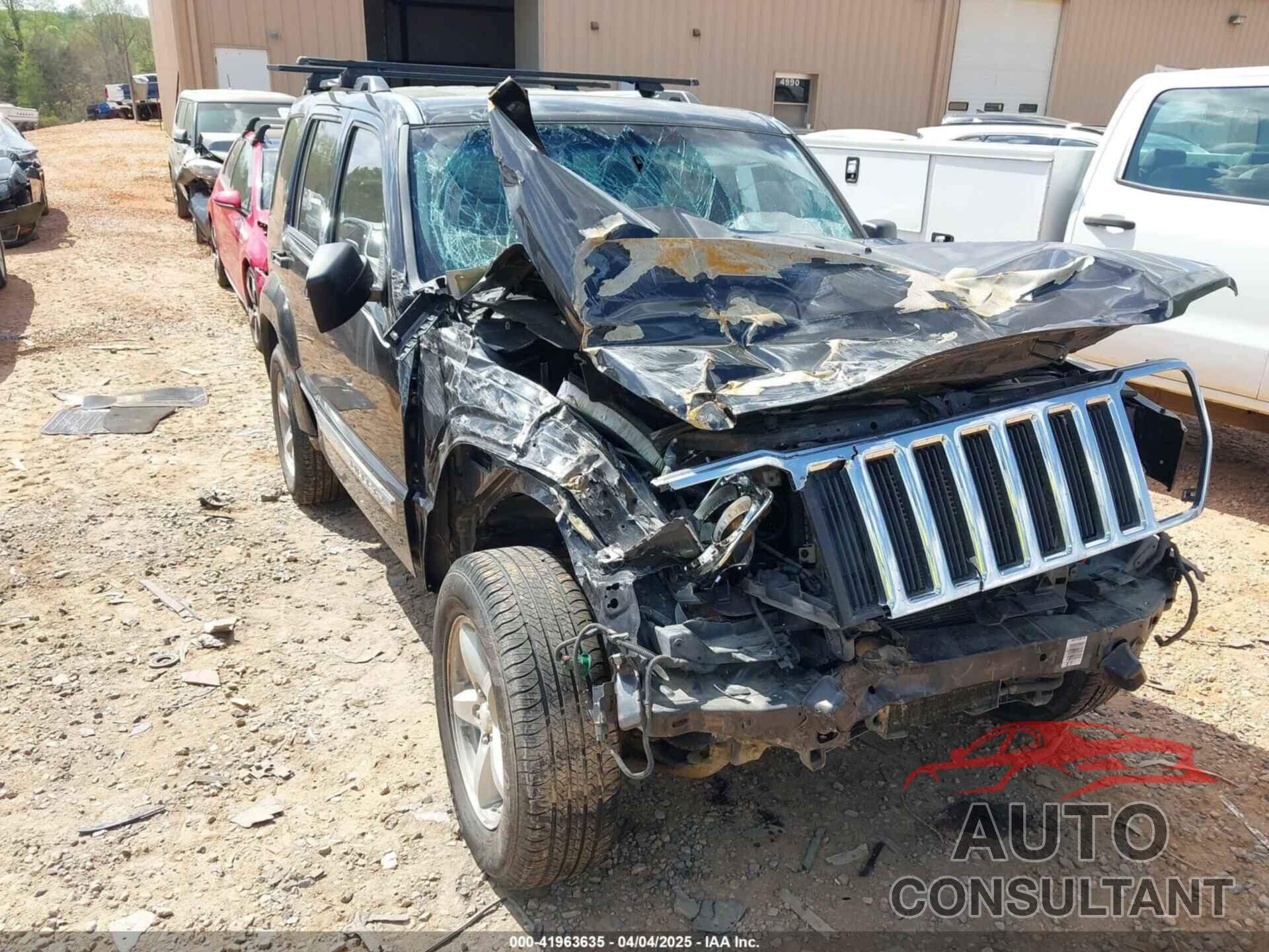 JEEP LIBERTY 2009 - 1J8GP58K09W527374
