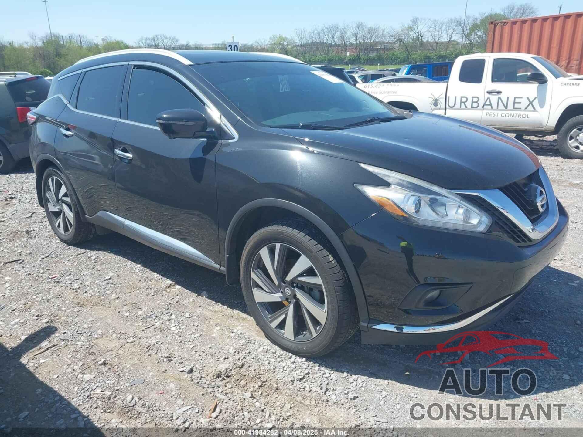 NISSAN MURANO 2017 - 5N1AZ2MH3HN111903