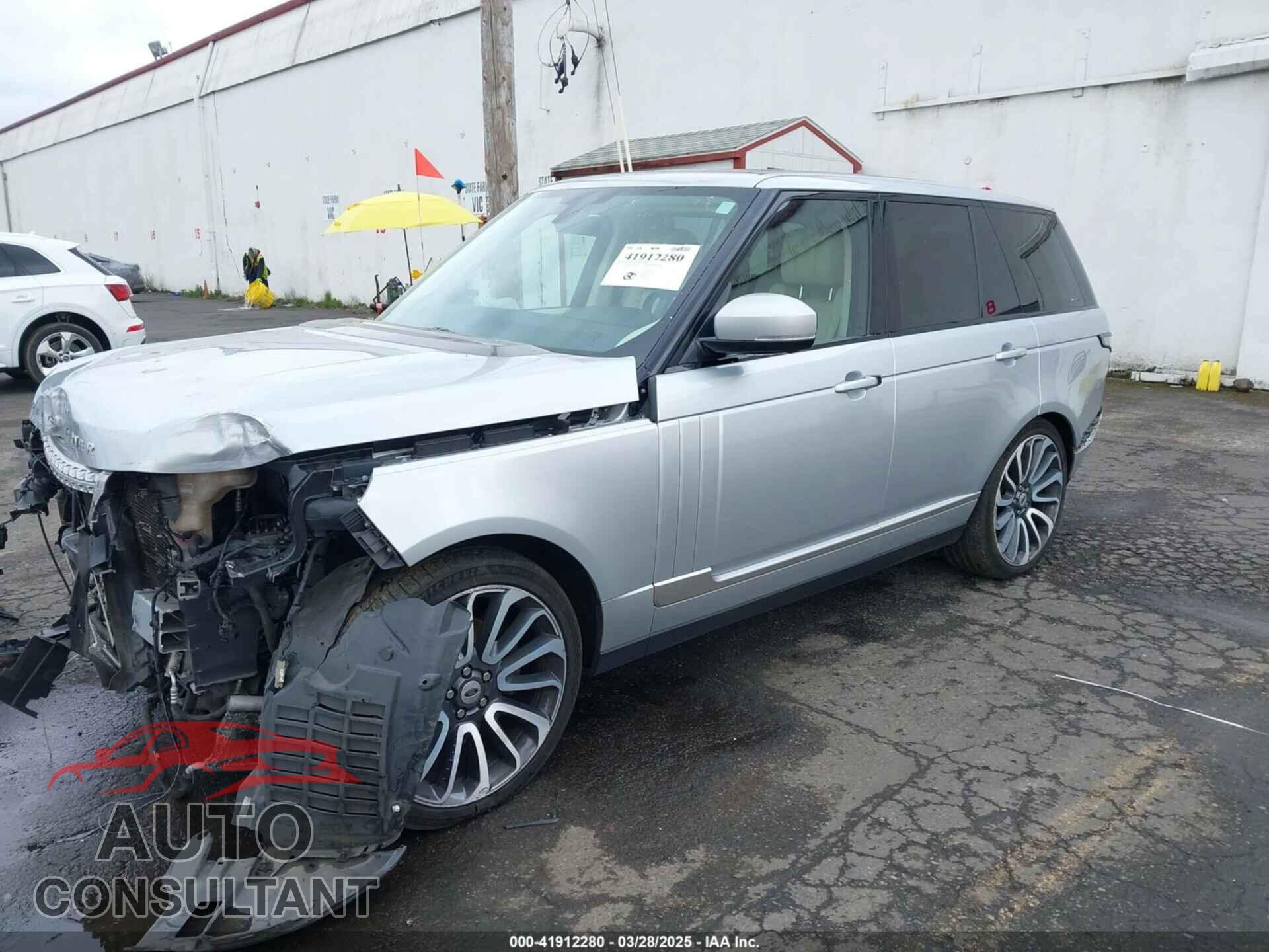 LAND ROVER RANGE ROVER 2015 - SALGS2VF6FA204430