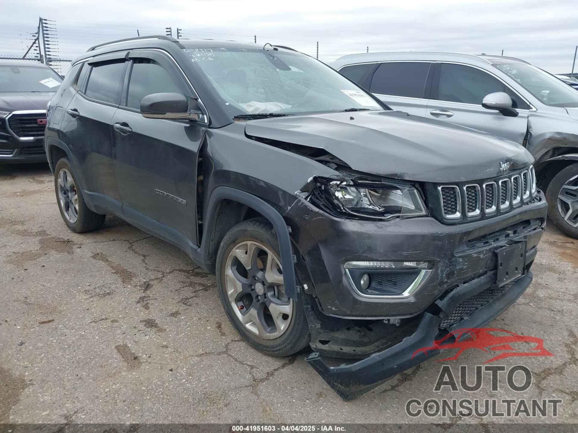 JEEP COMPASS 2019 - 3C4NJDCB9KT666254