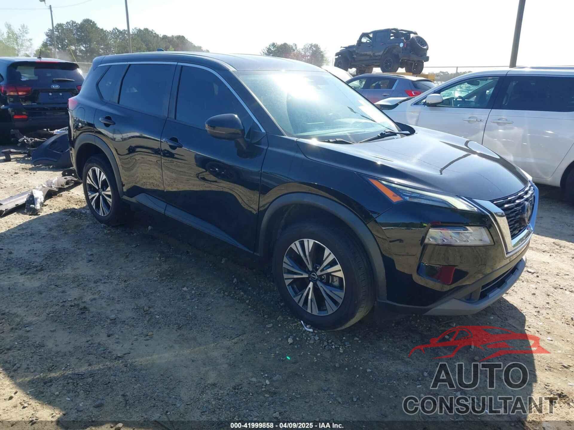 NISSAN ROGUE 2022 - 5N1BT3BB2NC691761