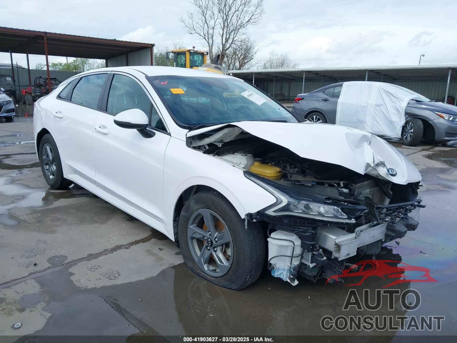 KIA K5 2021 - 5XXG14J26MG069394