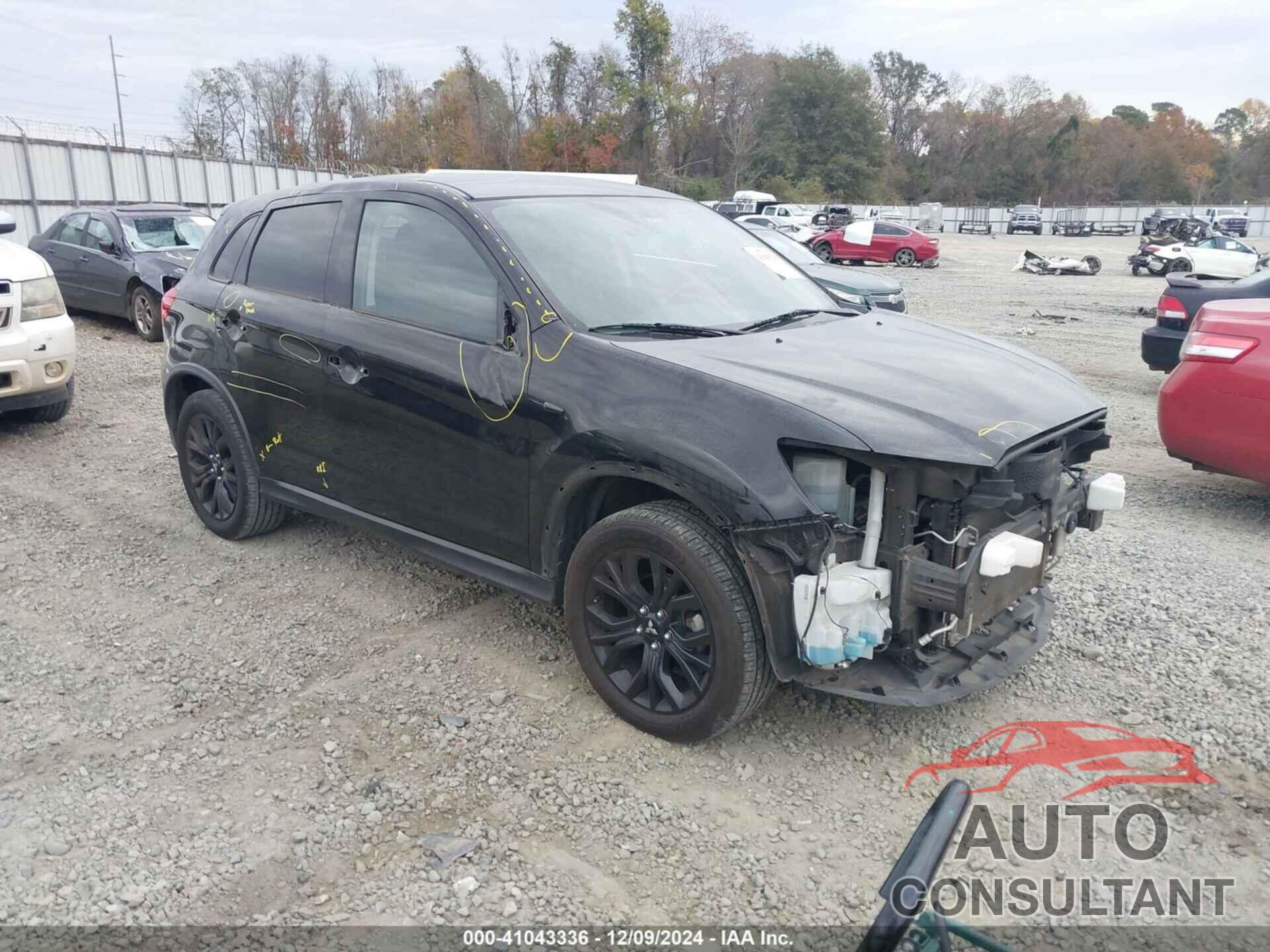 MITSUBISHI OUTLANDER SPORT 2019 - JA4AP3AU5KU024416