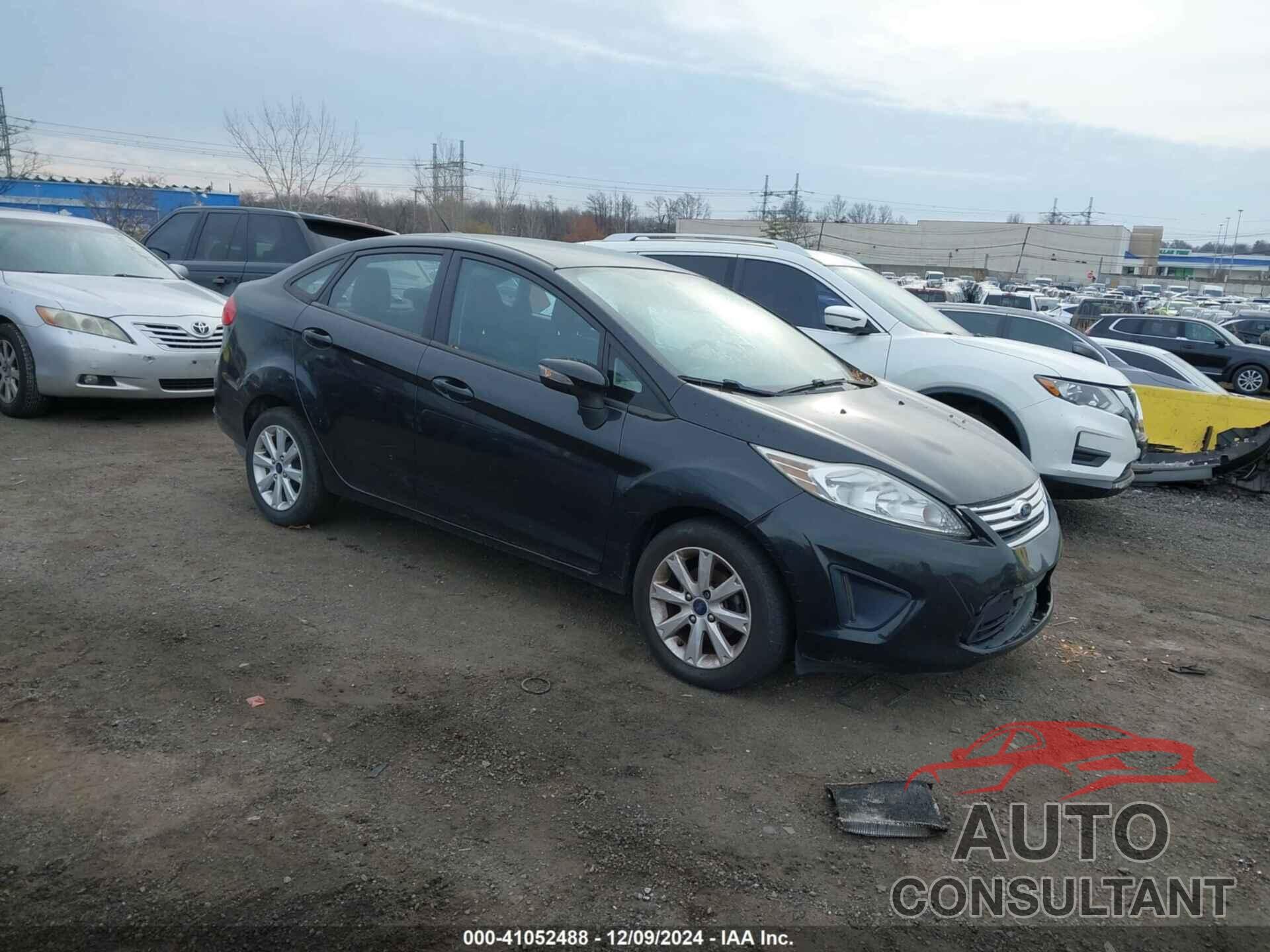 FORD FIESTA 2013 - 3FADP4BJ6DM191488