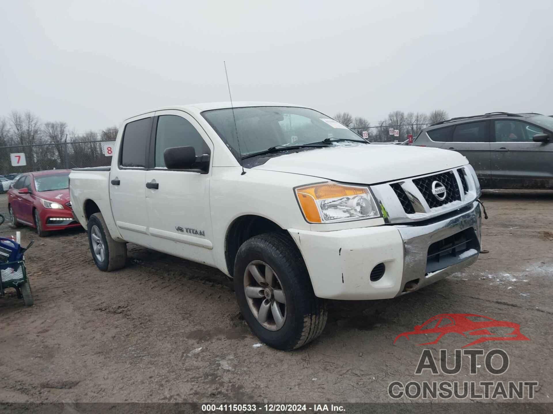 NISSAN TITAN 2011 - 1N6AA0EJ9BN325008