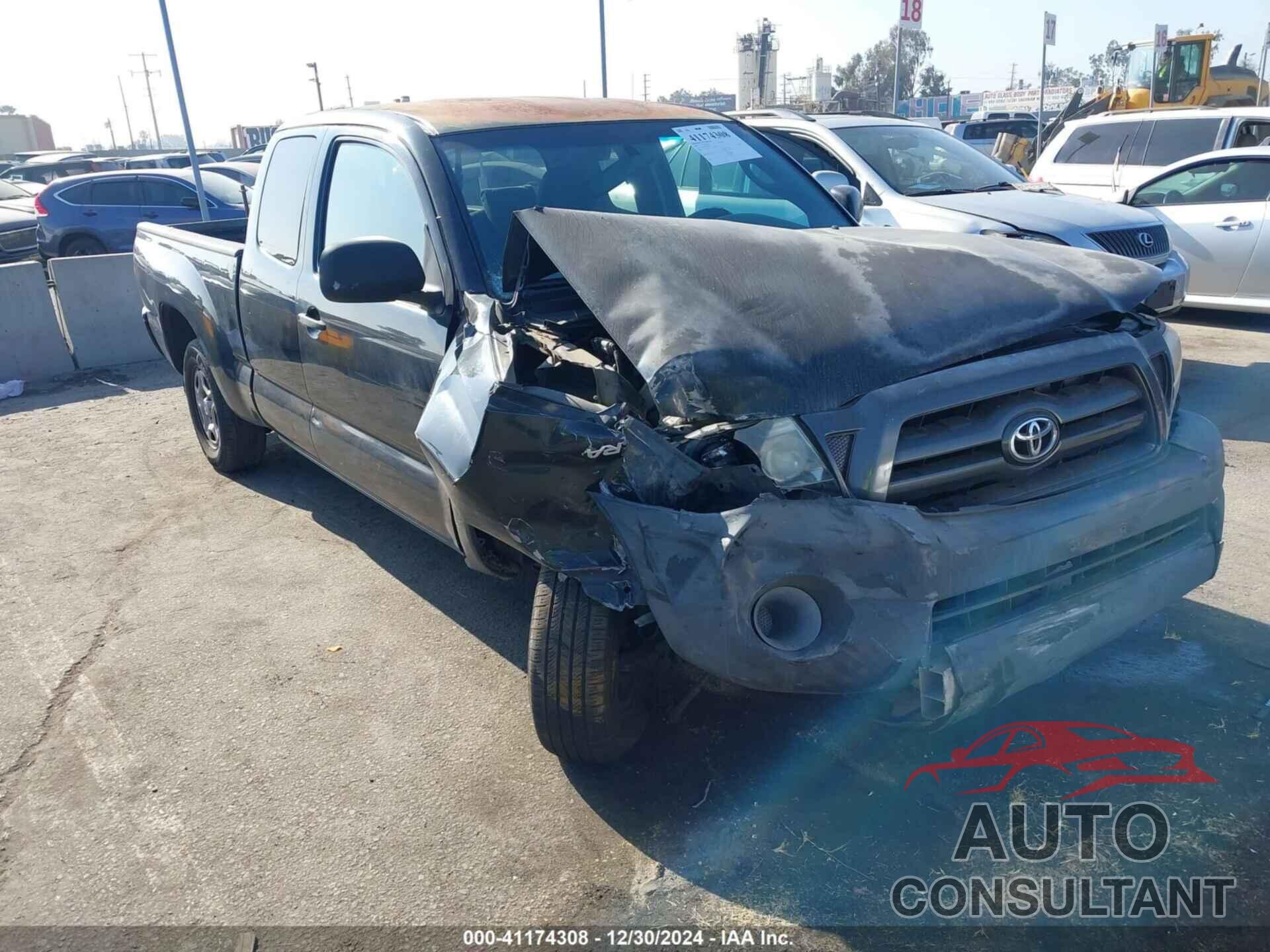 TOYOTA TACOMA 2009 - 5TETX22NX9Z641201