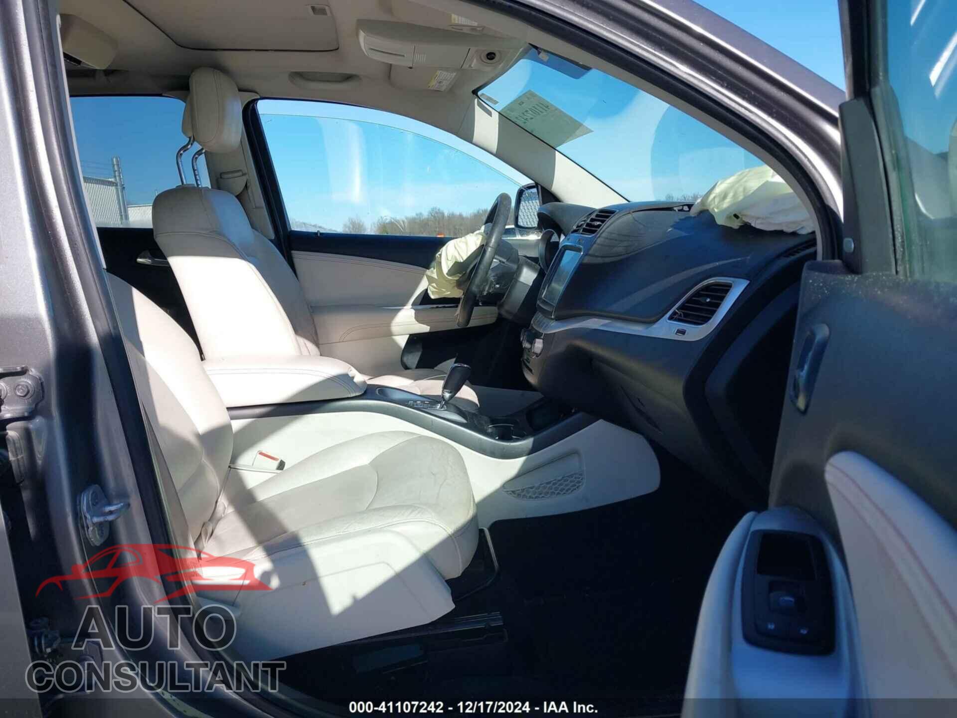 DODGE JOURNEY 2012 - 3C4PDCDG6CT251950