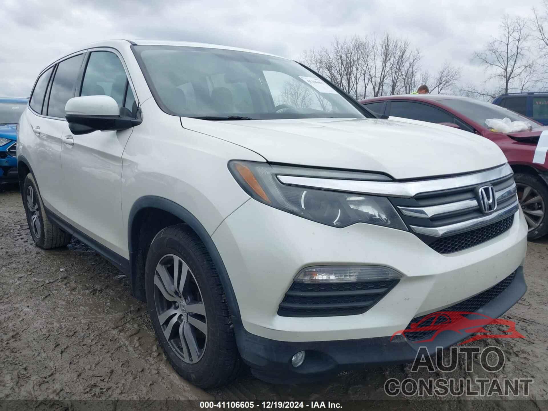 HONDA PILOT 2016 - 5FNYF6H52GB061608