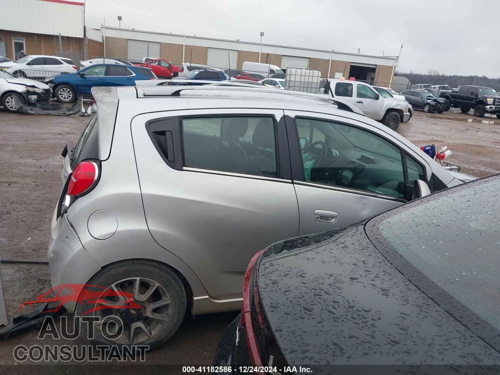 CHEVROLET SPARK 2013 - KL8CF6S97DC611277